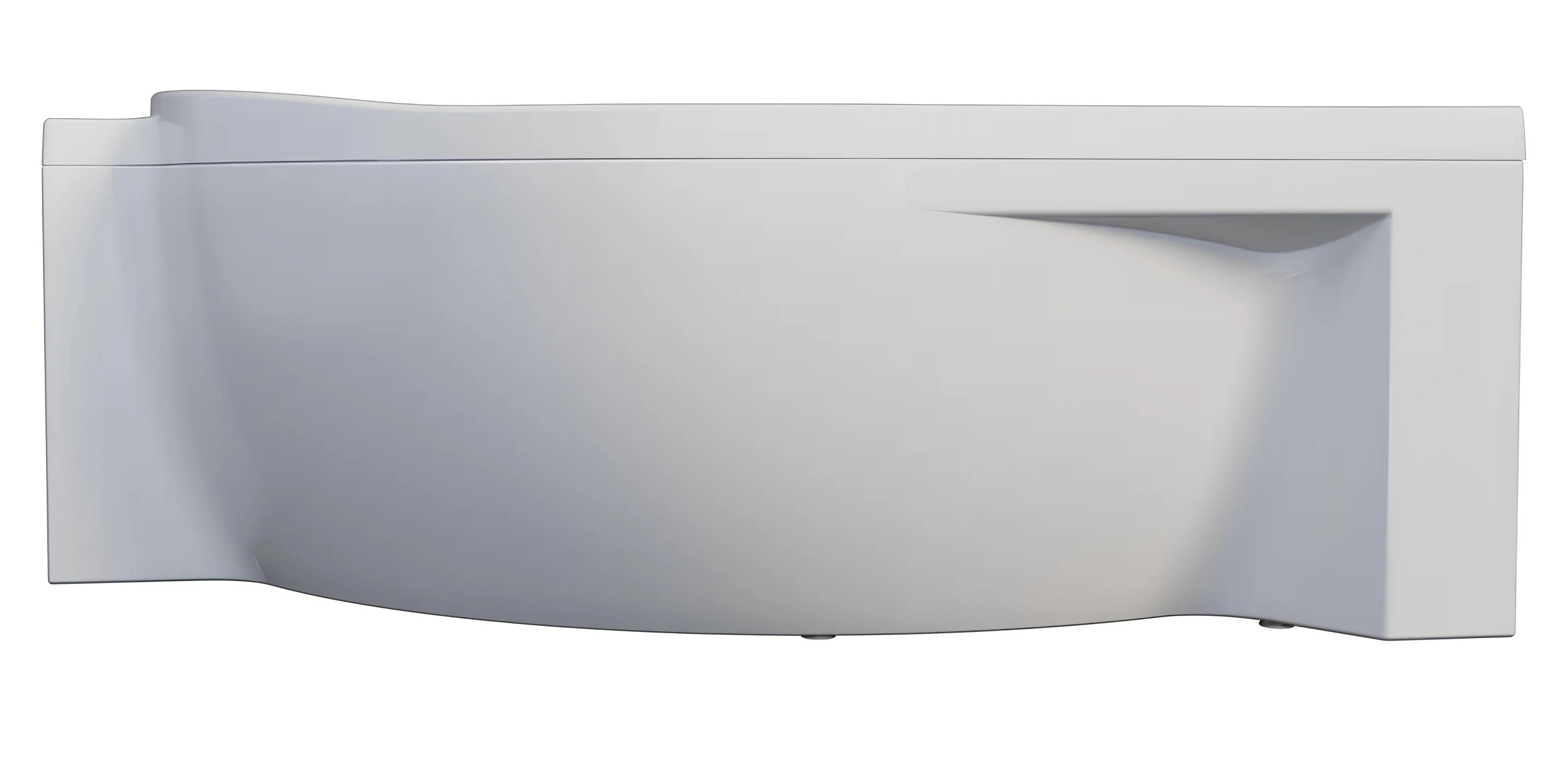 Изображение товара Фронтальная панель Marka One Ergonomika 158-175х110 Правая для асимметричной ванны
