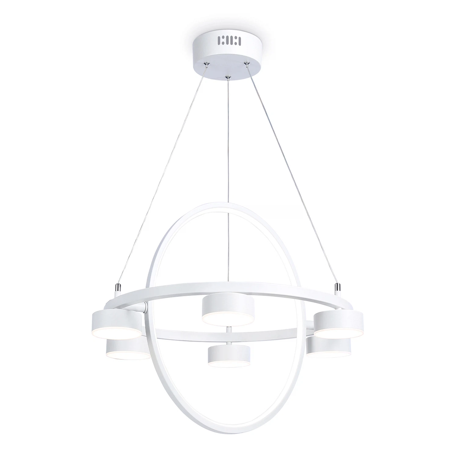 Изображение товара Подвесная светодиодная люстра FL51772 AMBRELLA LIGHT белая 58W для натяжных потолков