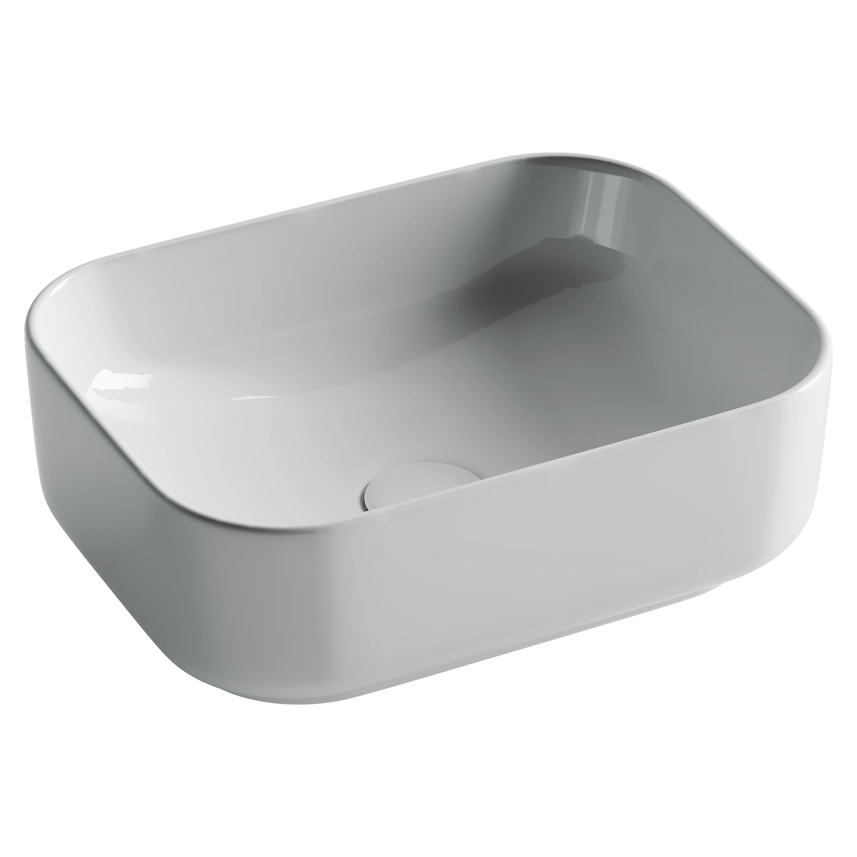 Изображение товара Умывальник накладной прямоугольный Element 400x305x140 мм Ceramica Nova