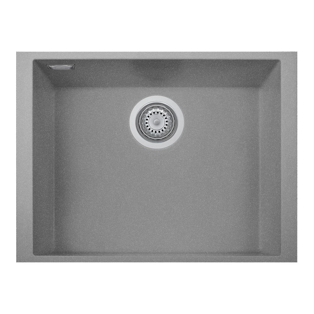 Изображение товара Кухонная мойка Rivelato STRIA SR-6053, серый, кварц