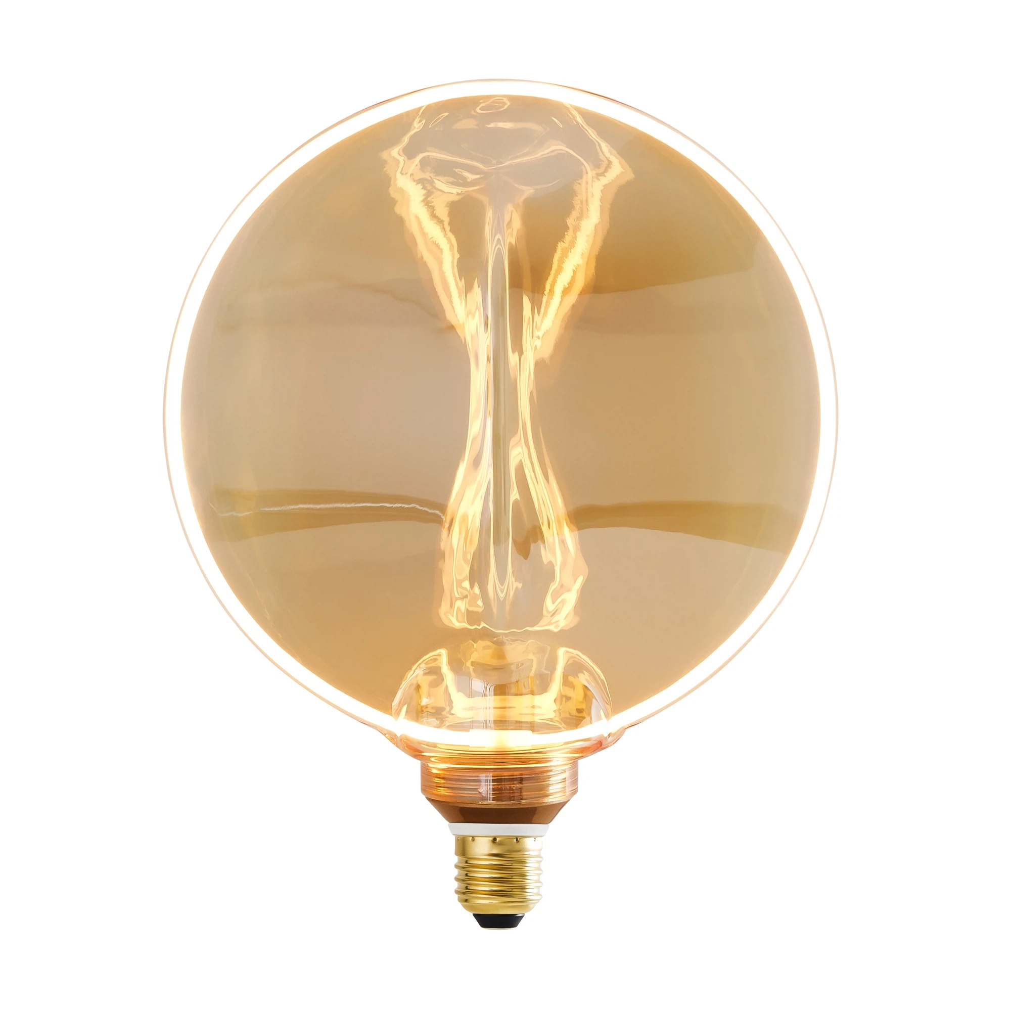 Изображение товара Декоративная лампа Voltega Loft 8540 Янтарный E27 4Вт.1800K