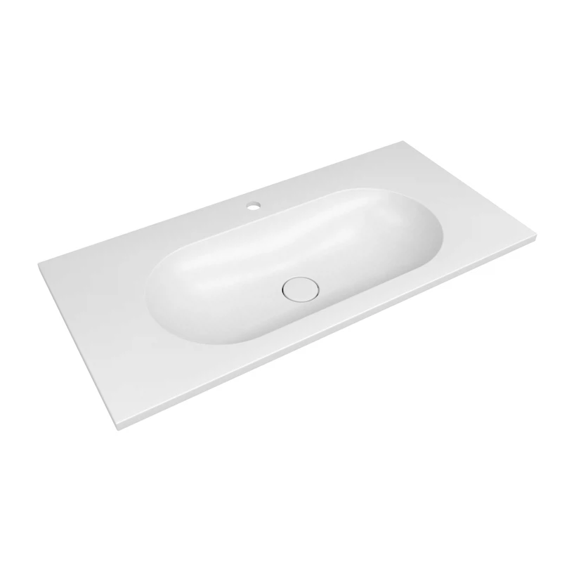 Изображение товара Раковина Florentina Гавана 100 см 10.260.01000.001, белая