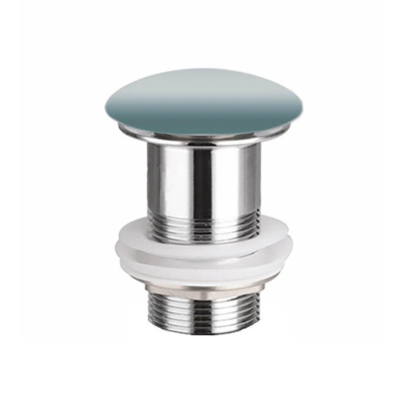 Изображение товара Донный клапан Ceramica Nova с системой Click-Clack зеленый матовый