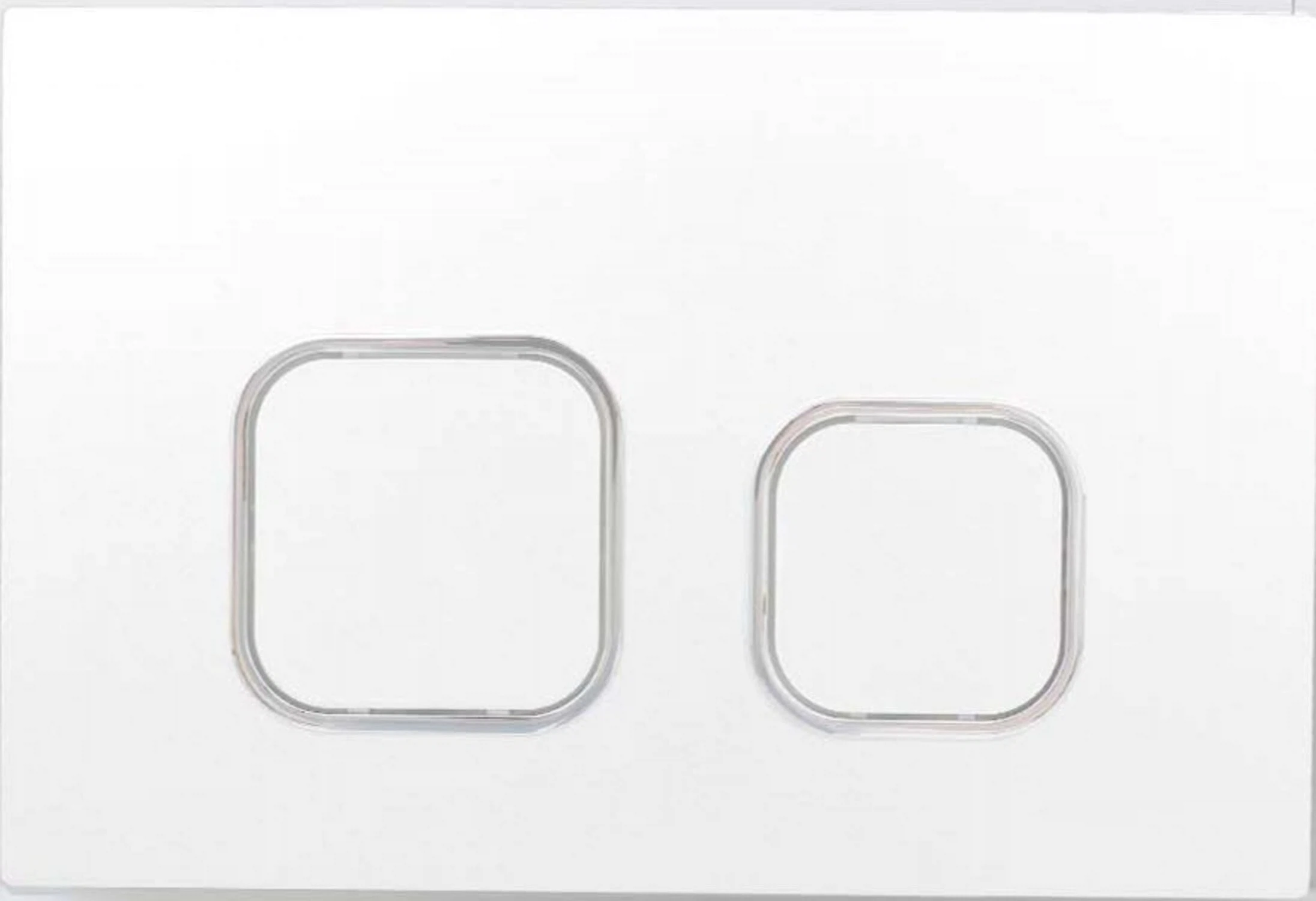 Изображение товара Кнопка WHITE для инсталляции Grant/Grant SLIM ALCORA