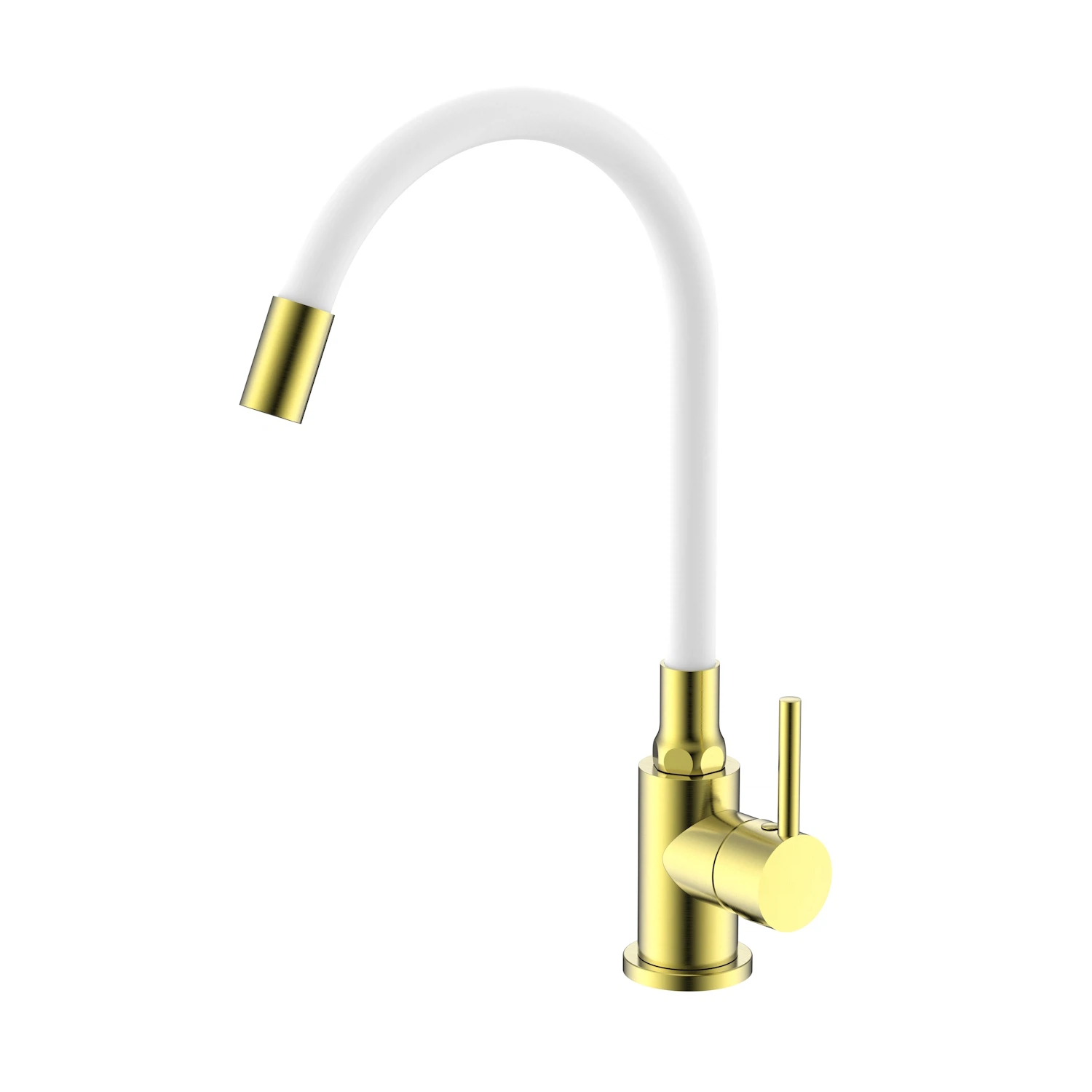 Изображение товара Смеситель для кухни Splenka S201.4408.03, золотой сатин