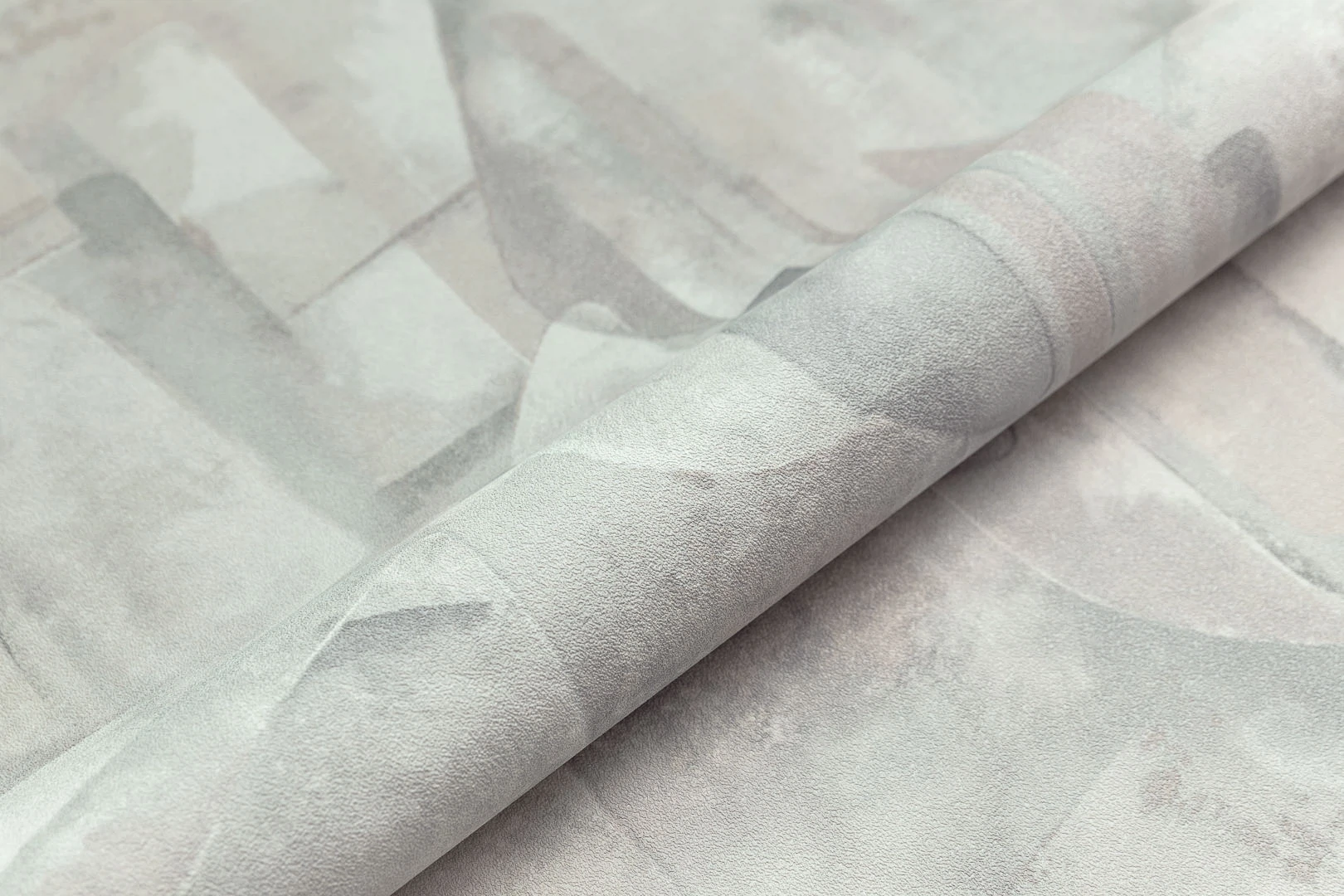 Изображение товара Обои виниловые Kerama Marazzi Фреш мотив серый бежевый 10м текстура