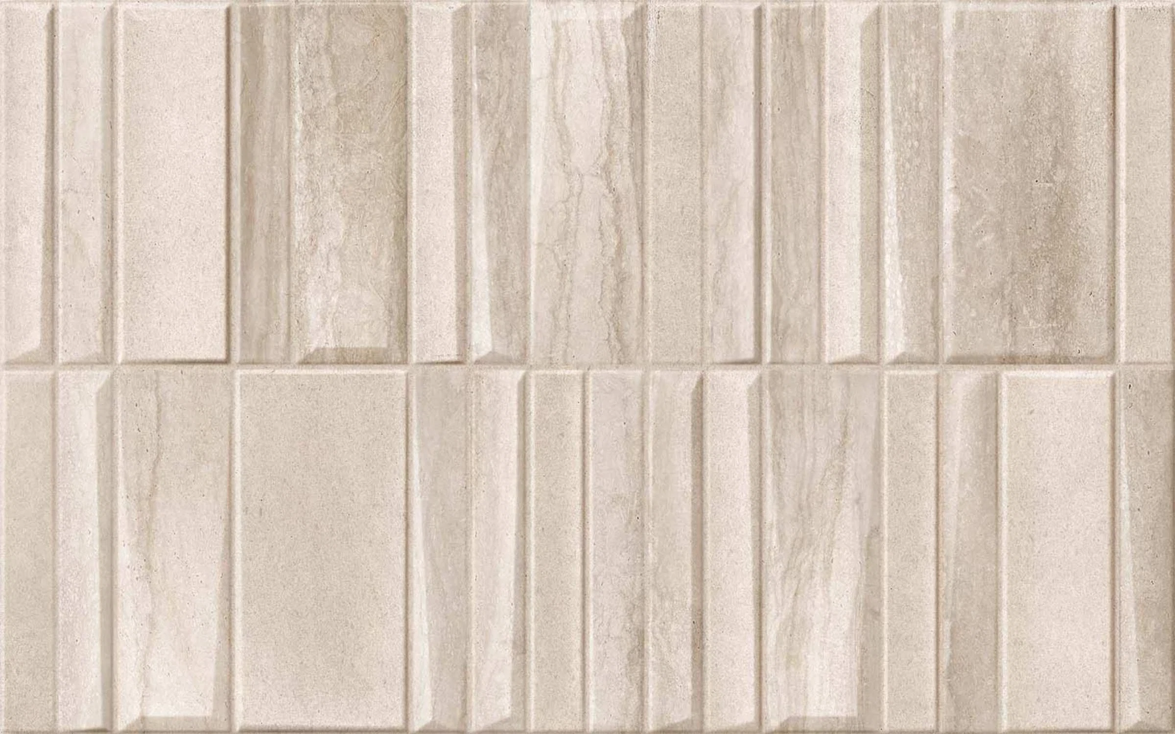 Изображение товара Плитка настенная Треви бежевый низ 03 25х40 современная стеновая отделка для интерьера