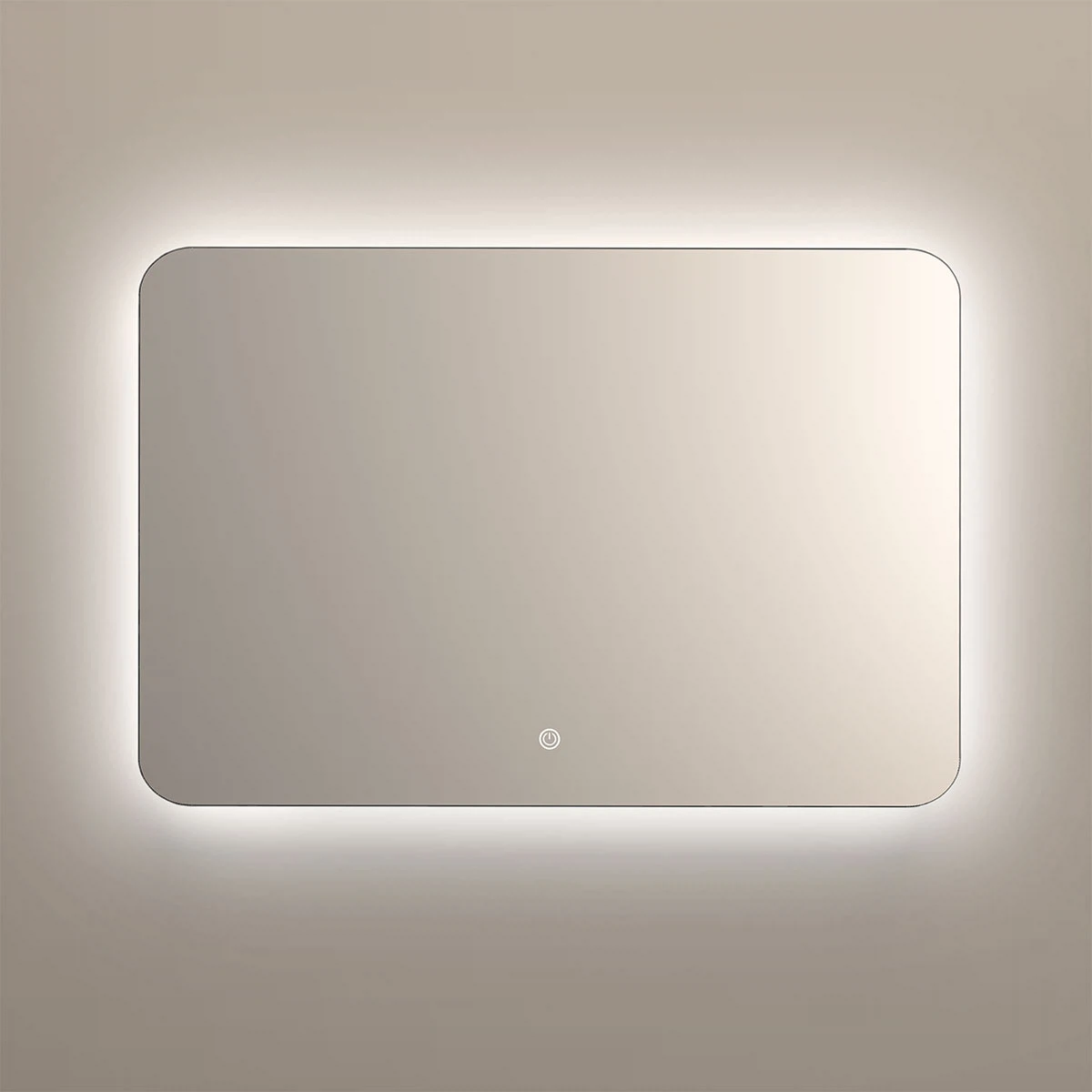 Изображение товара Зеркало LED VLM-3BE120 с сенсорным выключателем и диммером 1200х800