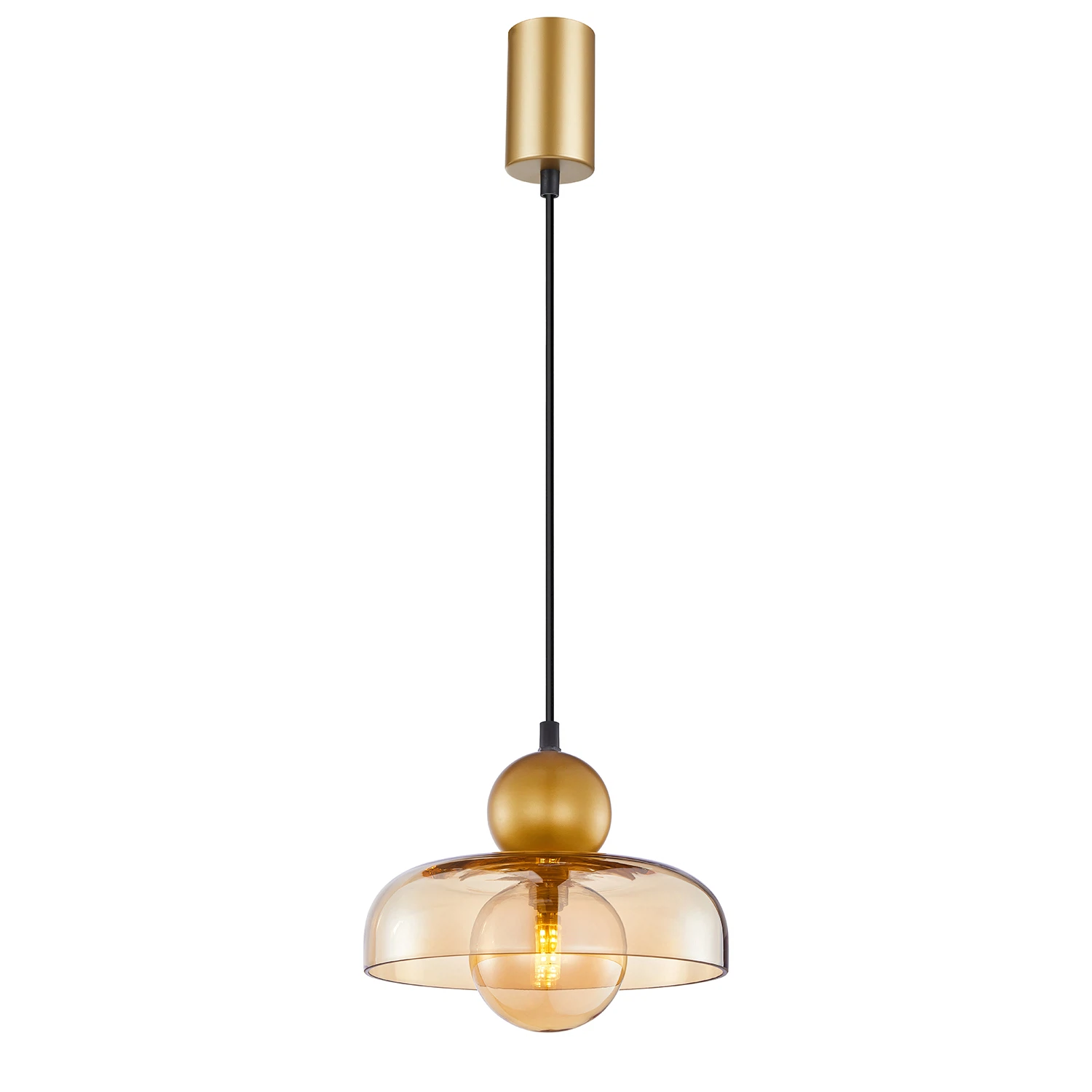 Изображение товара 4350-1P, подвес, D230xH385/1885, 1xG9LEDx5W, excluded