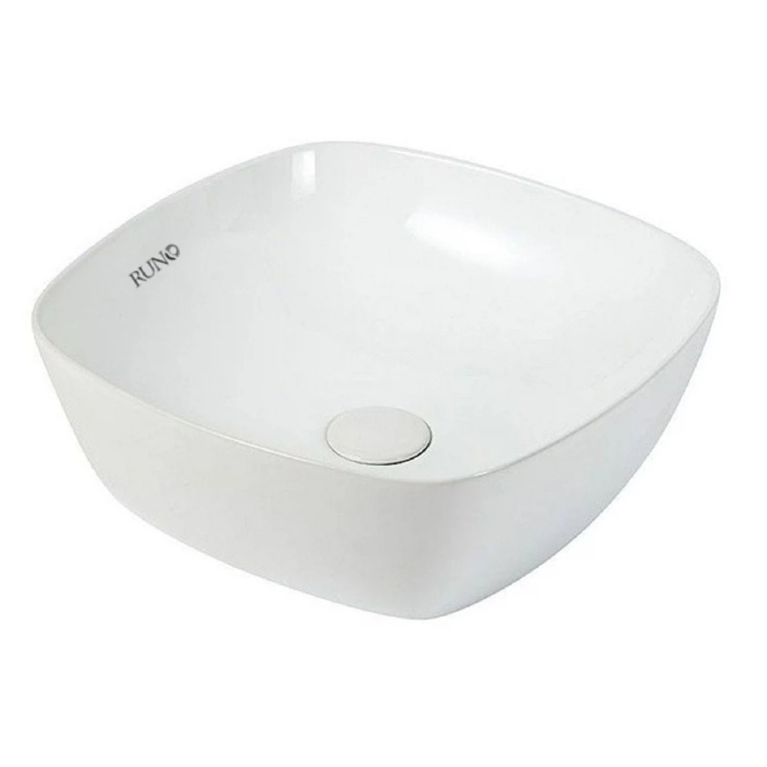 Изображение товара Умывальник Bella 41*41 квадратная раковина для ванной