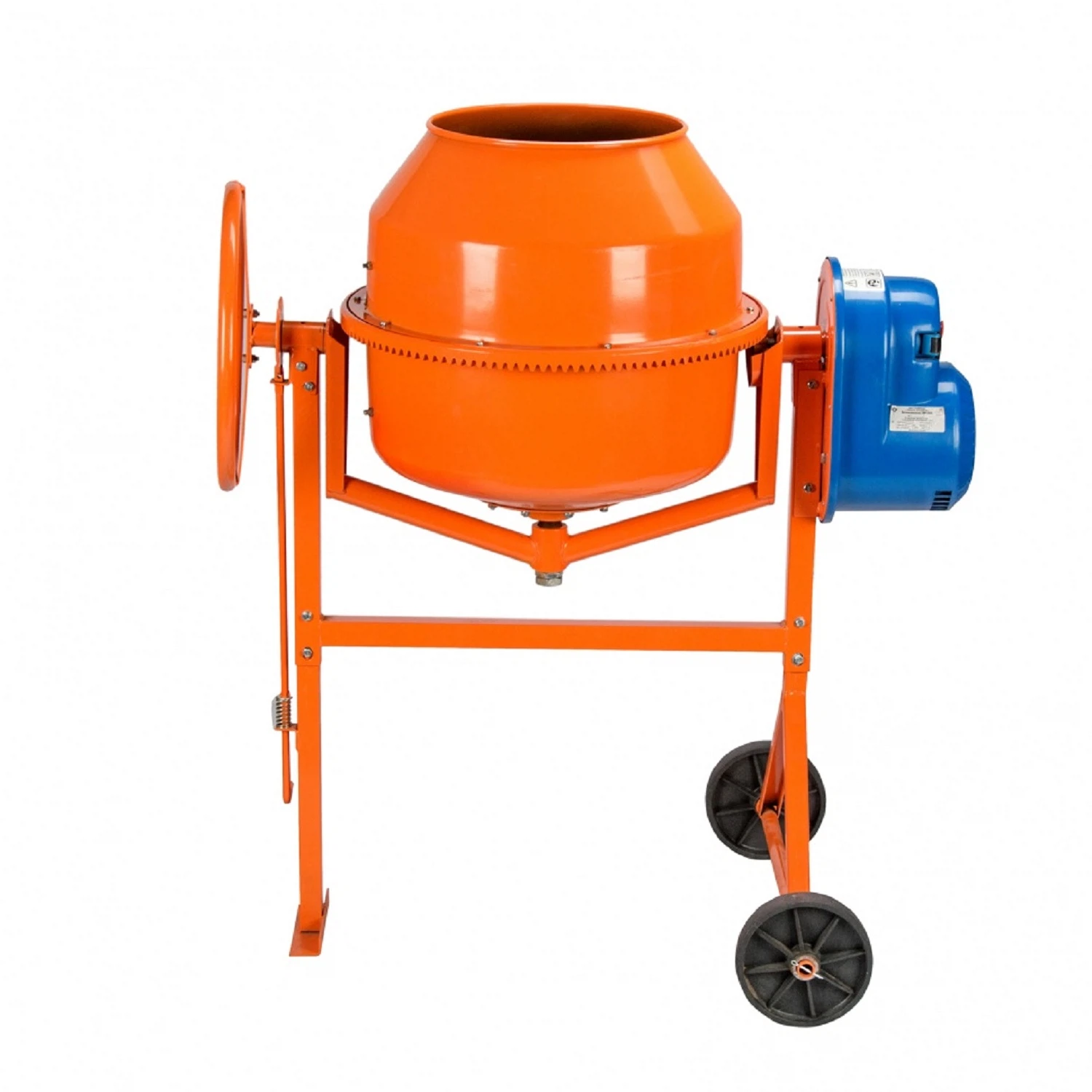 Изображение товара Бетоносмеситель СБР-132А.3 132 л, 0,7 кВт, 220 В