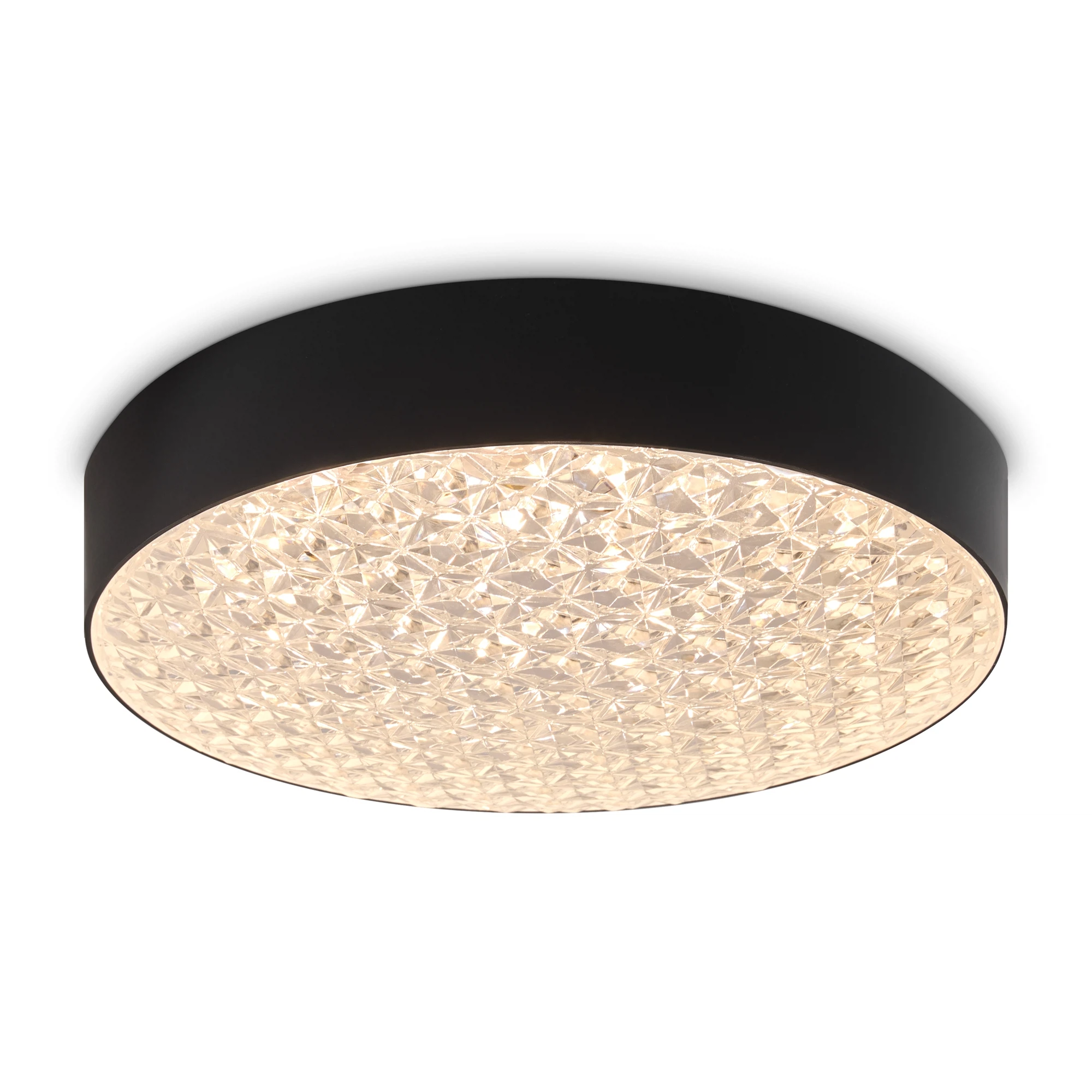 Изображение товара Потолочный светильник Freya Crispia FR6218CL-L90B Черный LED 90Вт