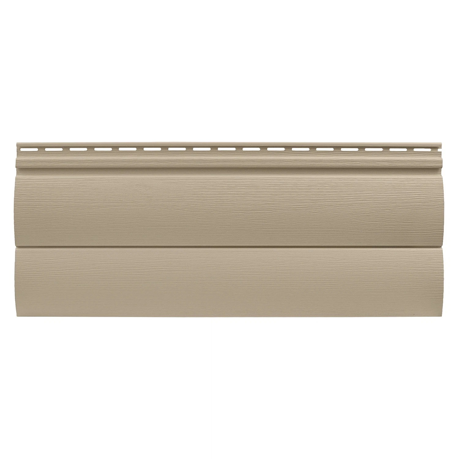 Изображение товара Сайдинг виниловый Tecos серия премиум+ кофе с молоком 3660x230 мм для внешней отделки