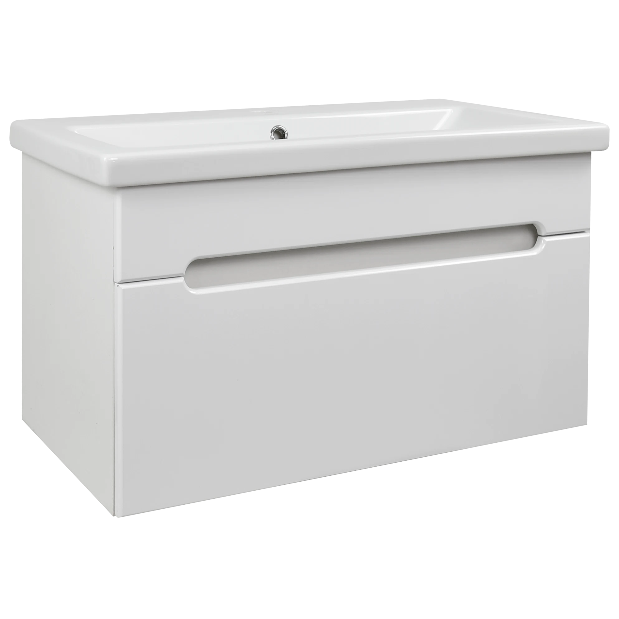 Изображение товара Тумба Магнолия 80 подвесная под умывальник Сomo 80, с ящиком DORATIZ 9912.655