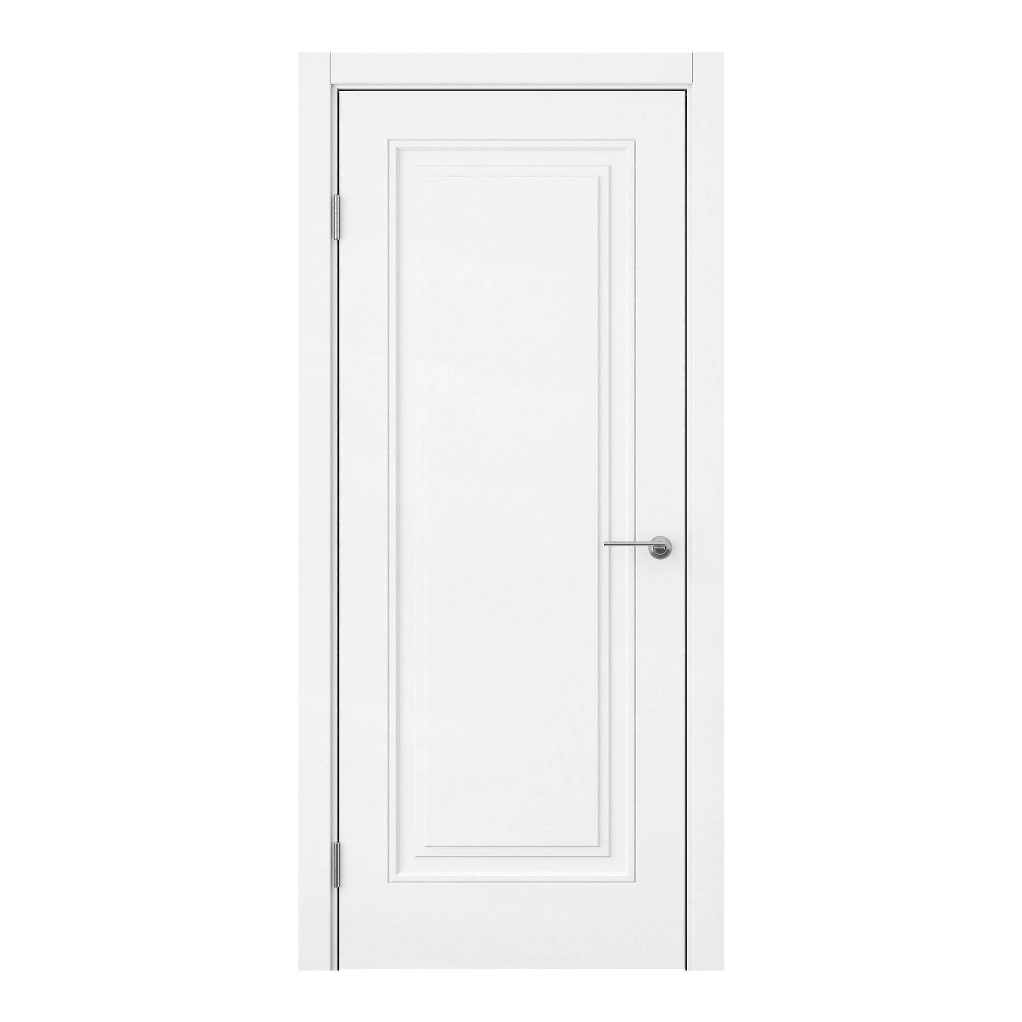 Изображение товара Межкомнатная дверь глухая Бизнес Парк Line 7, белая, 900х2000 мм, Россия