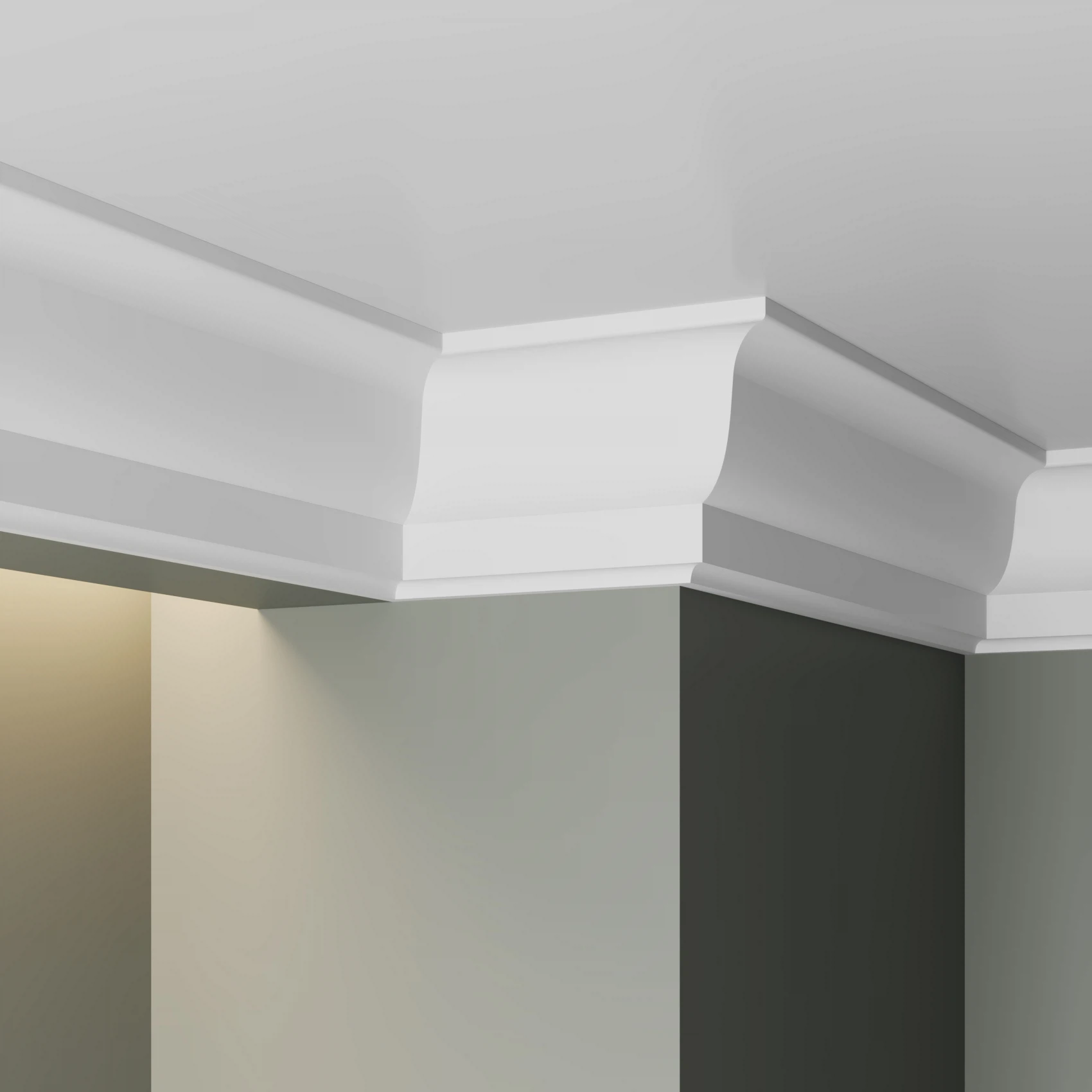 Изображение товара Карниз Ultrawood арт. CR 0025 (2440 х 40 х 25,4)