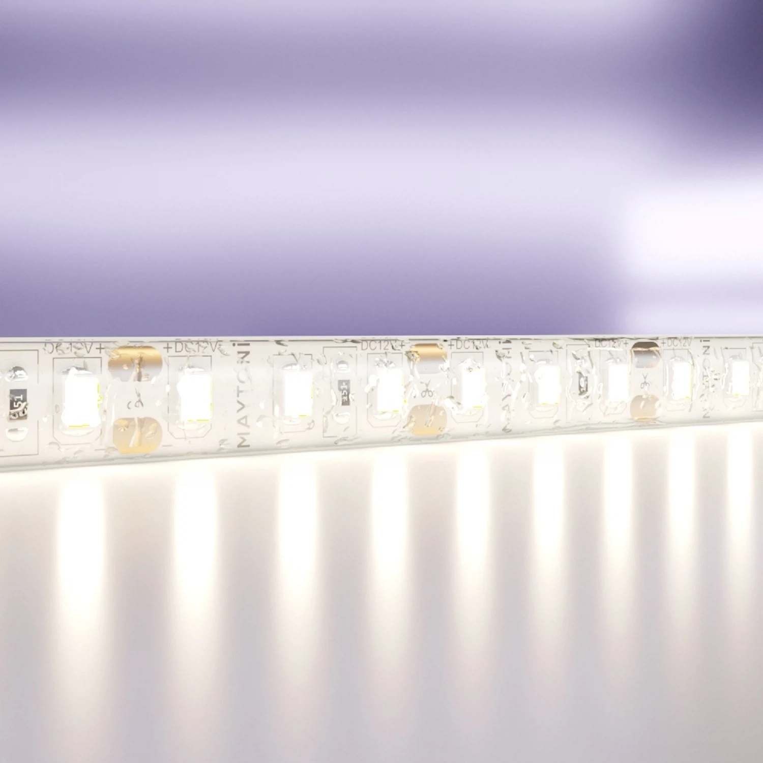 Изображение товара Светодиодная лента Maytoni Led Strip 12В 2835 14,4Вт/м 4000K 5м IP65