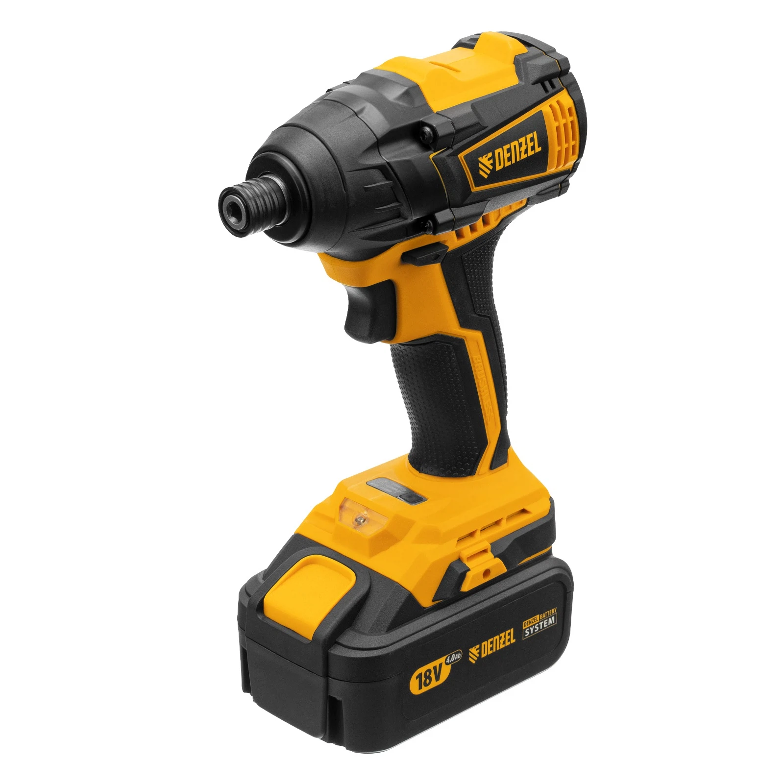 Изображение товара Винтоверт ударный аккумуляторный CID-IB-200 18В Li-Ion Denzel 26510