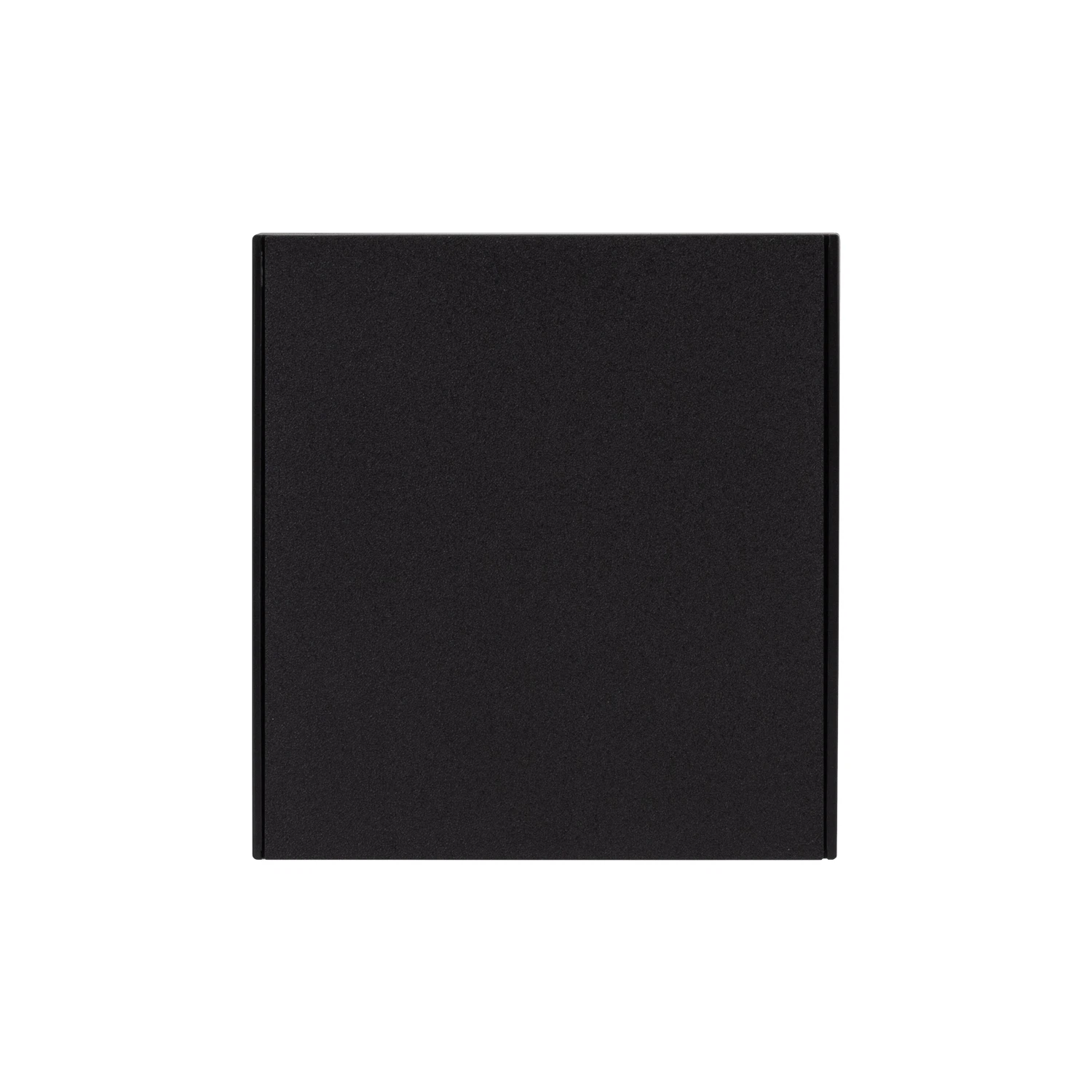 Изображение товара Декоративная заглушка Kranz STRONG антрацит для горизонтальных рамок