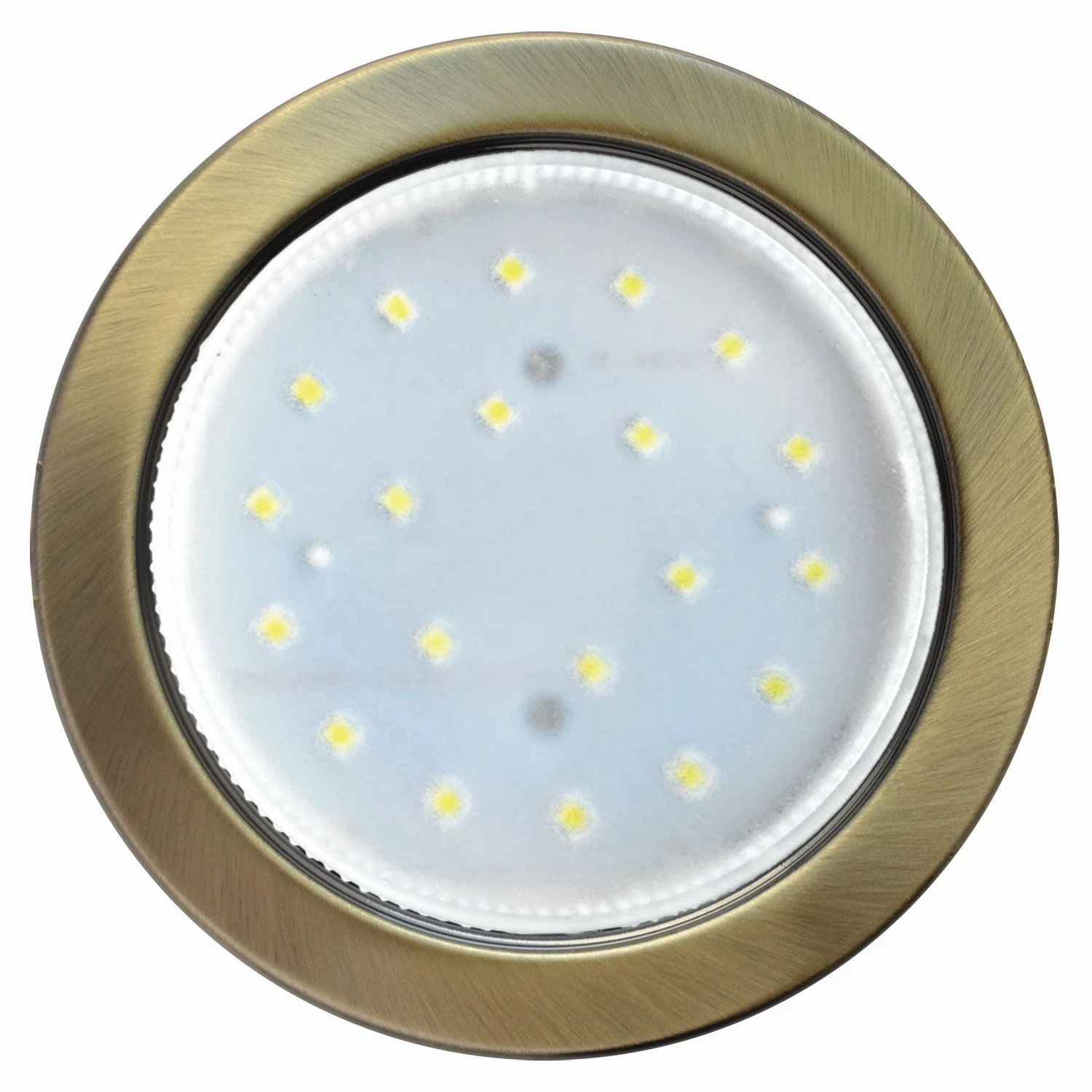 Изображение товара Светильник встраиваемый Ecola GX53 H4 черненая бронза 38x106