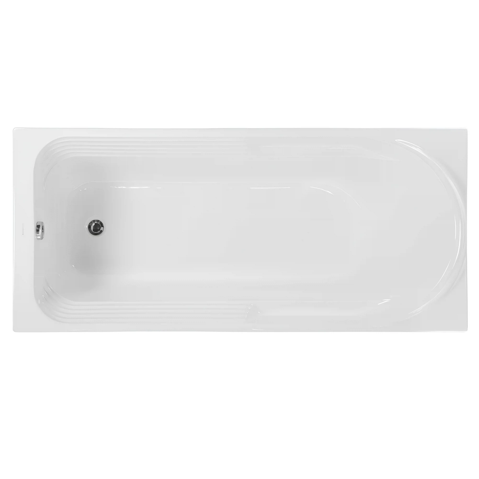 Изображение товара Акриловая ванна VAGNERPLAST HERA 180x80 прямоугольная VPBA180HER2X-04