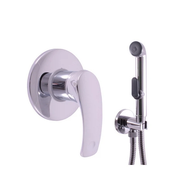 Изображение товара Гигиенический душ со смесителем Rav Slezak Mississippi MS042, хром