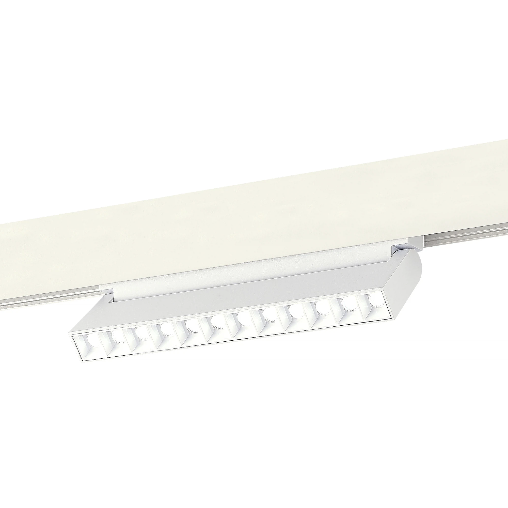 Изображение товара ST372.506.12 Магнитный трековый светильник SMART Белый LED 1*12W 2700K-6500K 1 080Lm Ra90 36° IP20 L