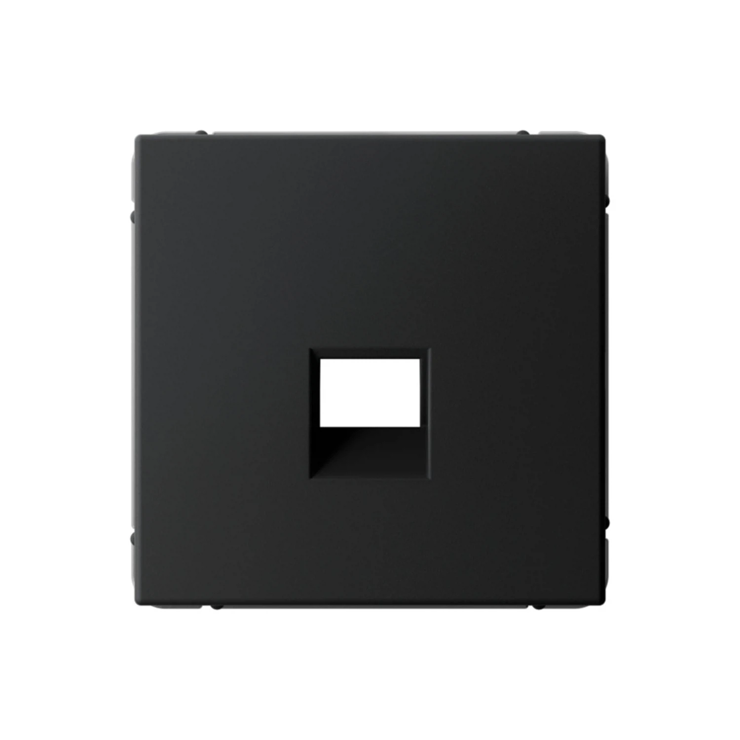 Изображение товара Накладка Systeme Electric ArtGallery Карбон для информационных функций типа Keystone