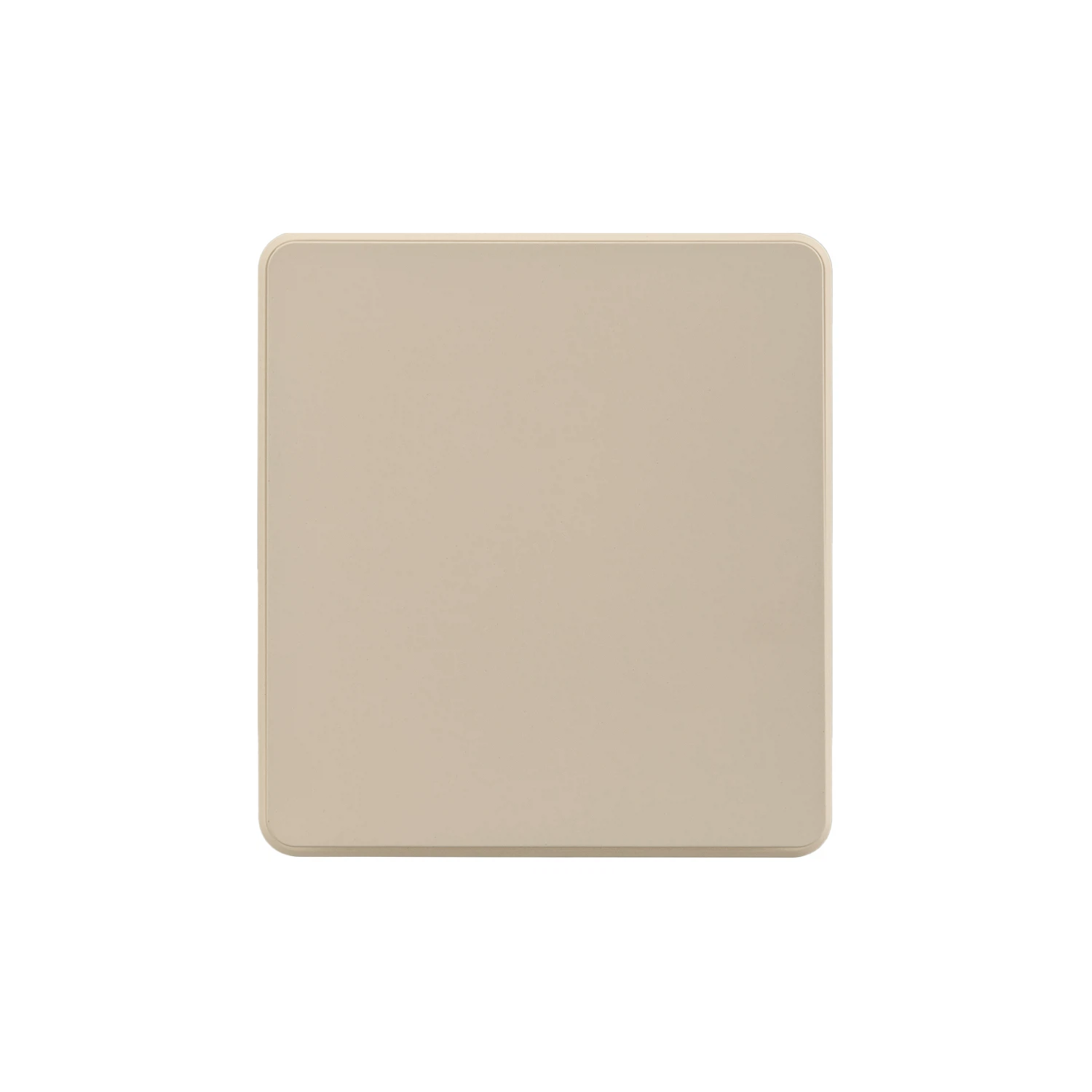 Изображение товара Заглушка ROUND декоративная с суппортом шелк KRANZ