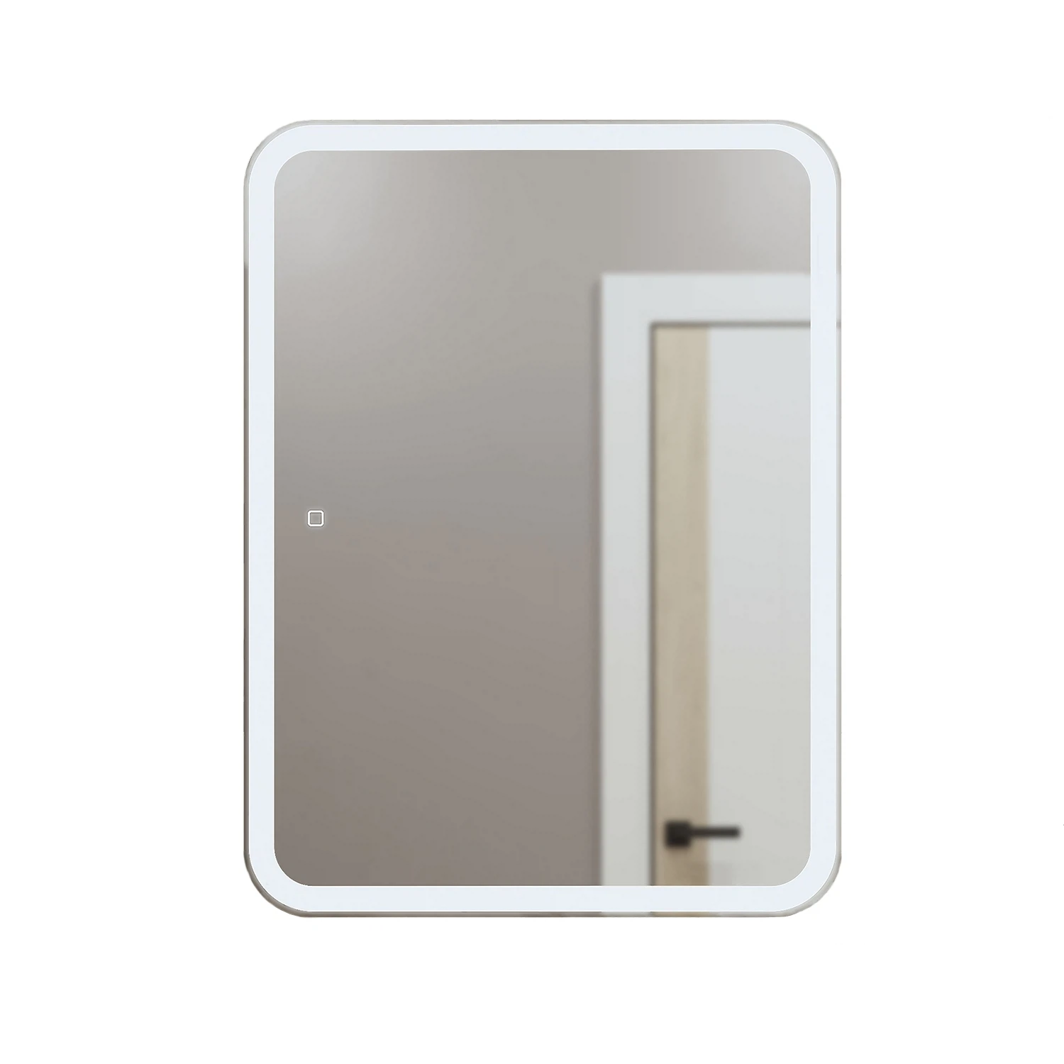 Изображение товара Зеркальный шкаф с подсветкой MIXLINE Фиджи Flip 600x800 мм, сенсорное управление