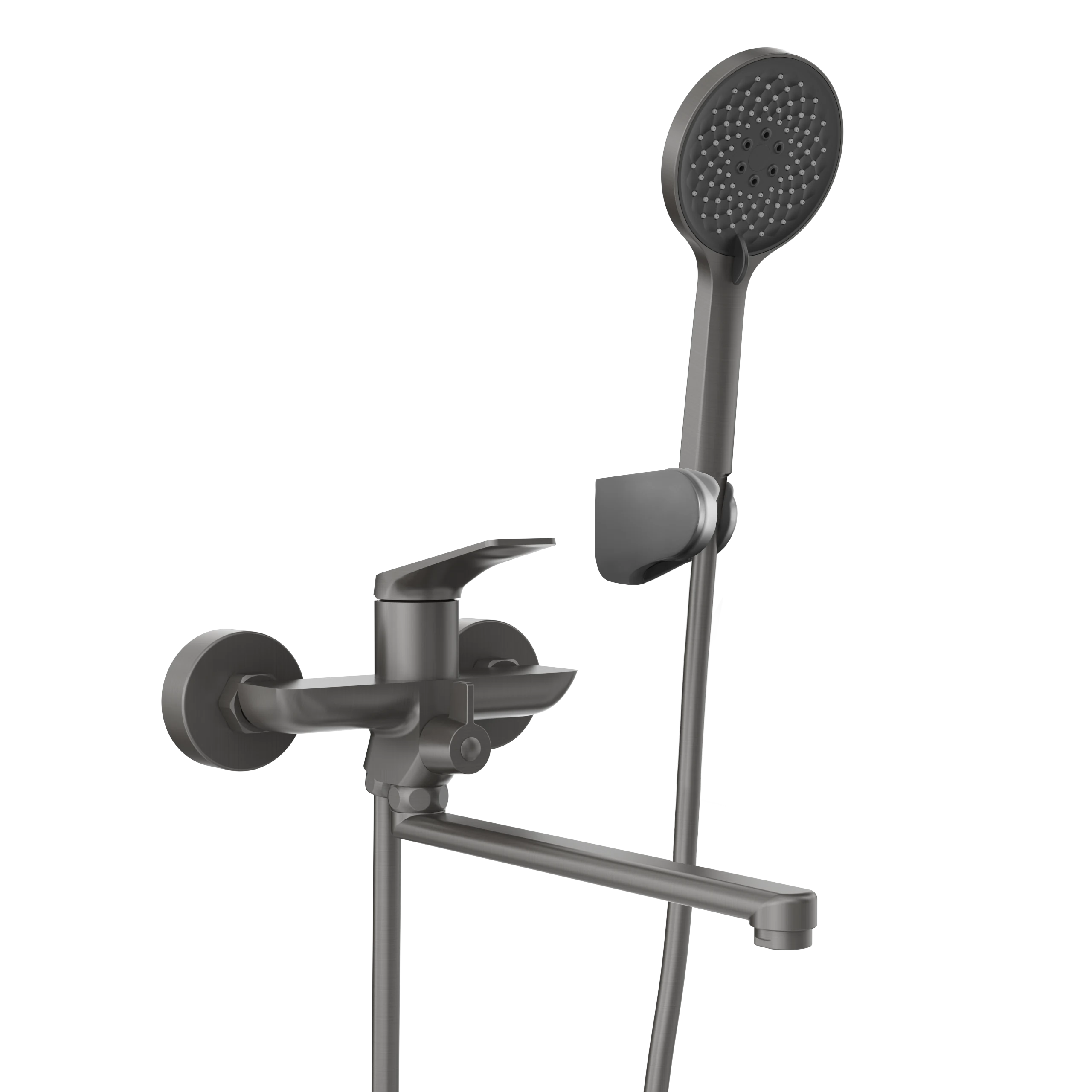 Изображение товара Смеситель для ванны TOKITO MITSUISHI с длинным изливом и душем