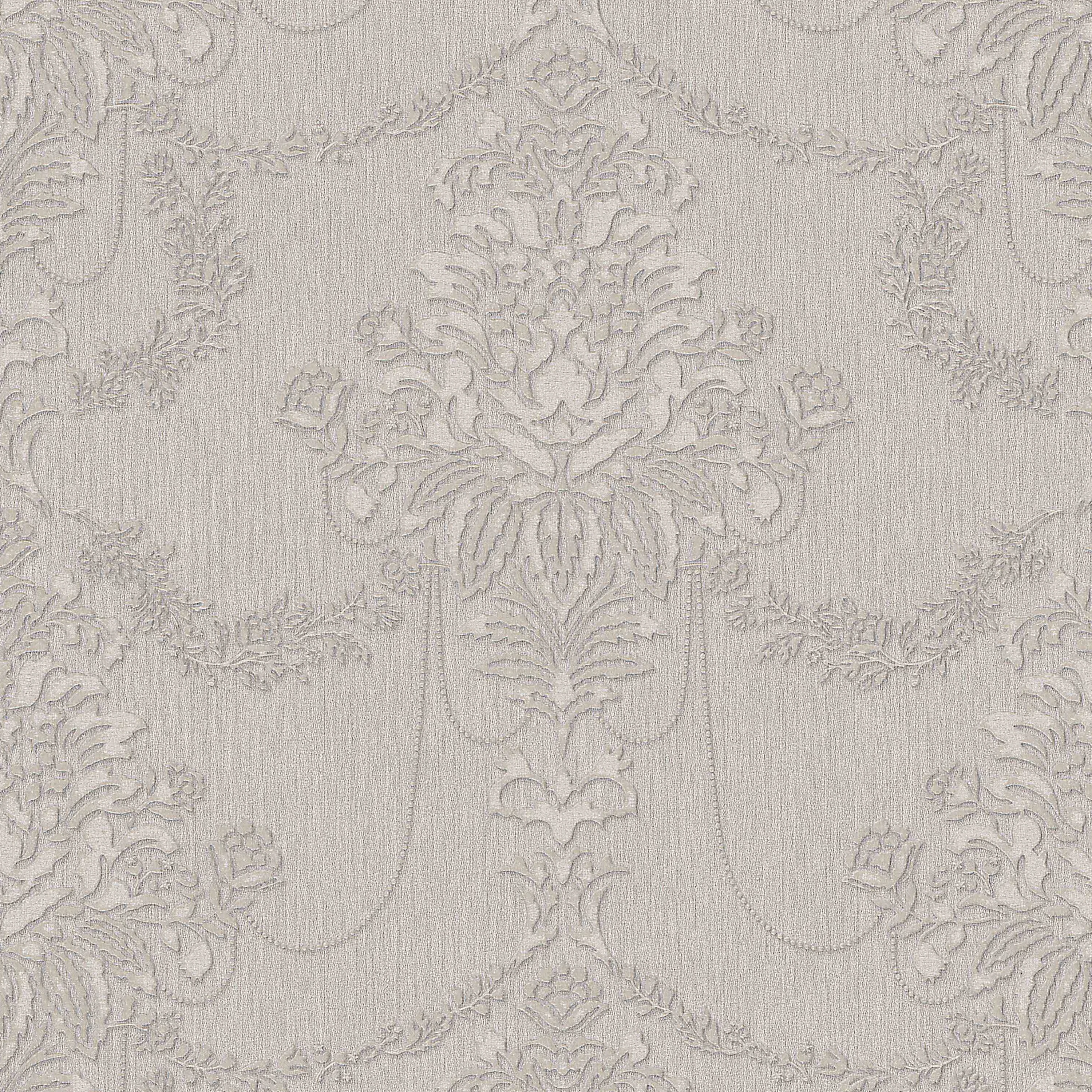 Изображение товара Обои Erismann Versailles 10,05x1,06 м серый виниловые на флизелиновой основе
