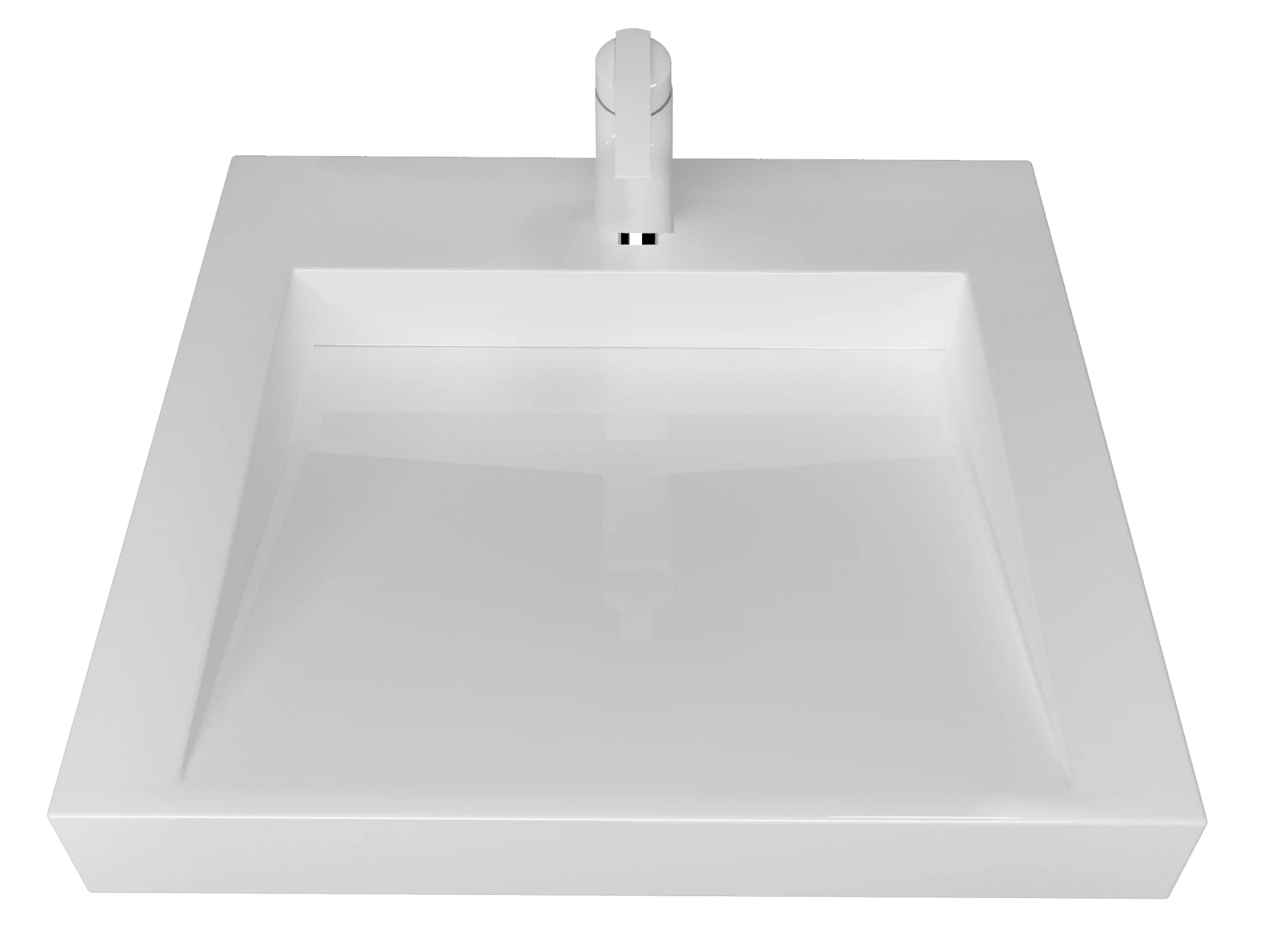 Изображение товара Раковина над стиральной машиной Берта 60*55, белая, Stella Polar, SP-00000238