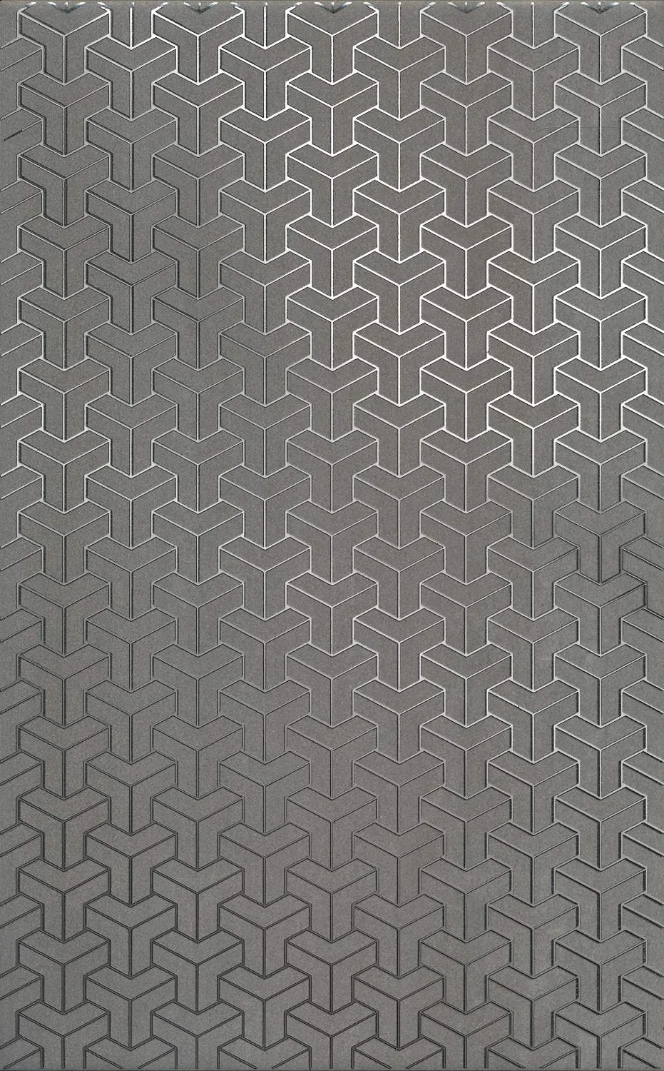 Изображение товара Декор керамический Ломбардиа серый матовый 25x40 см Kerama Marazzi HGD\C371\6399