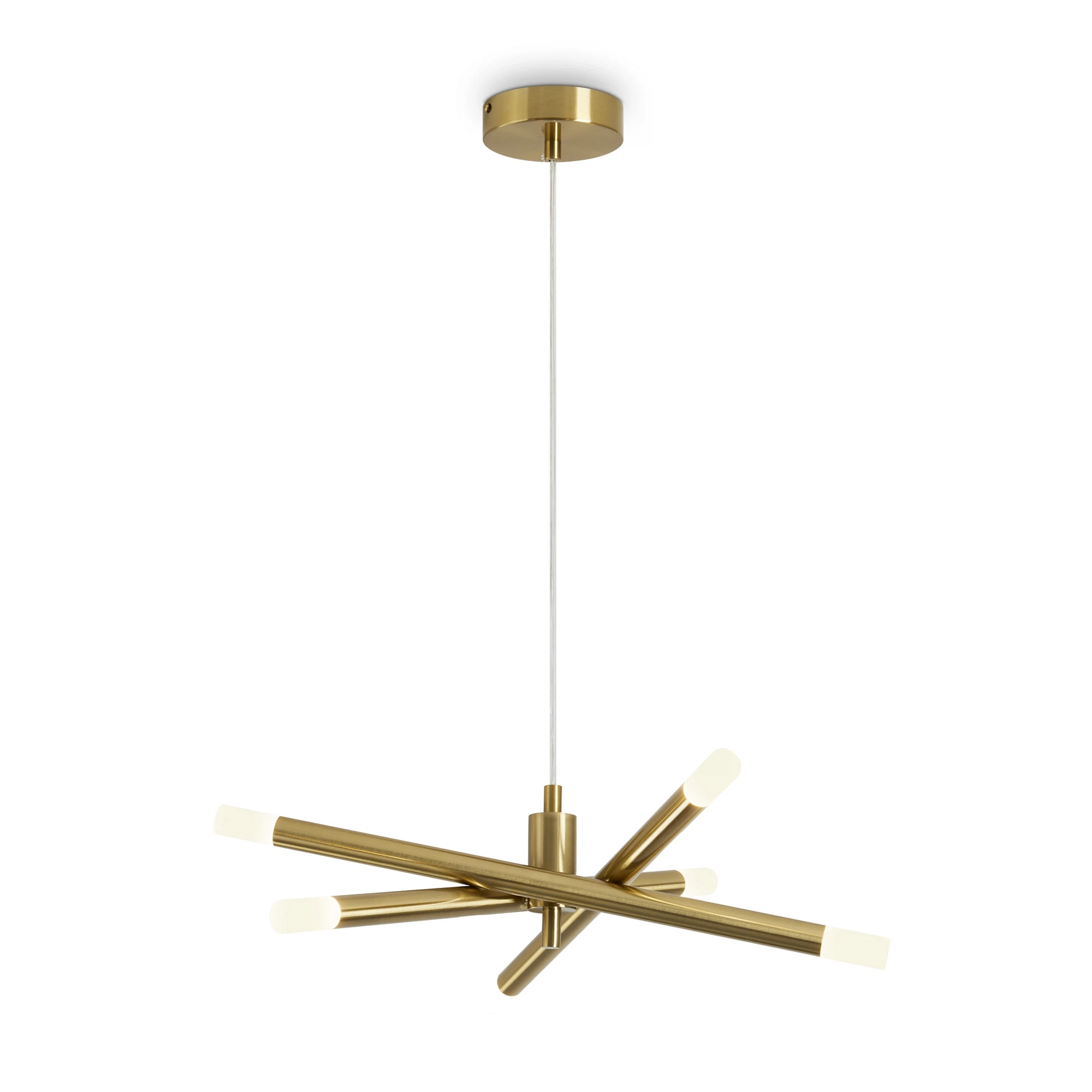 Изображение товара Люстра Freya Wands FR6130PL-L18B в латунь с LED освещением