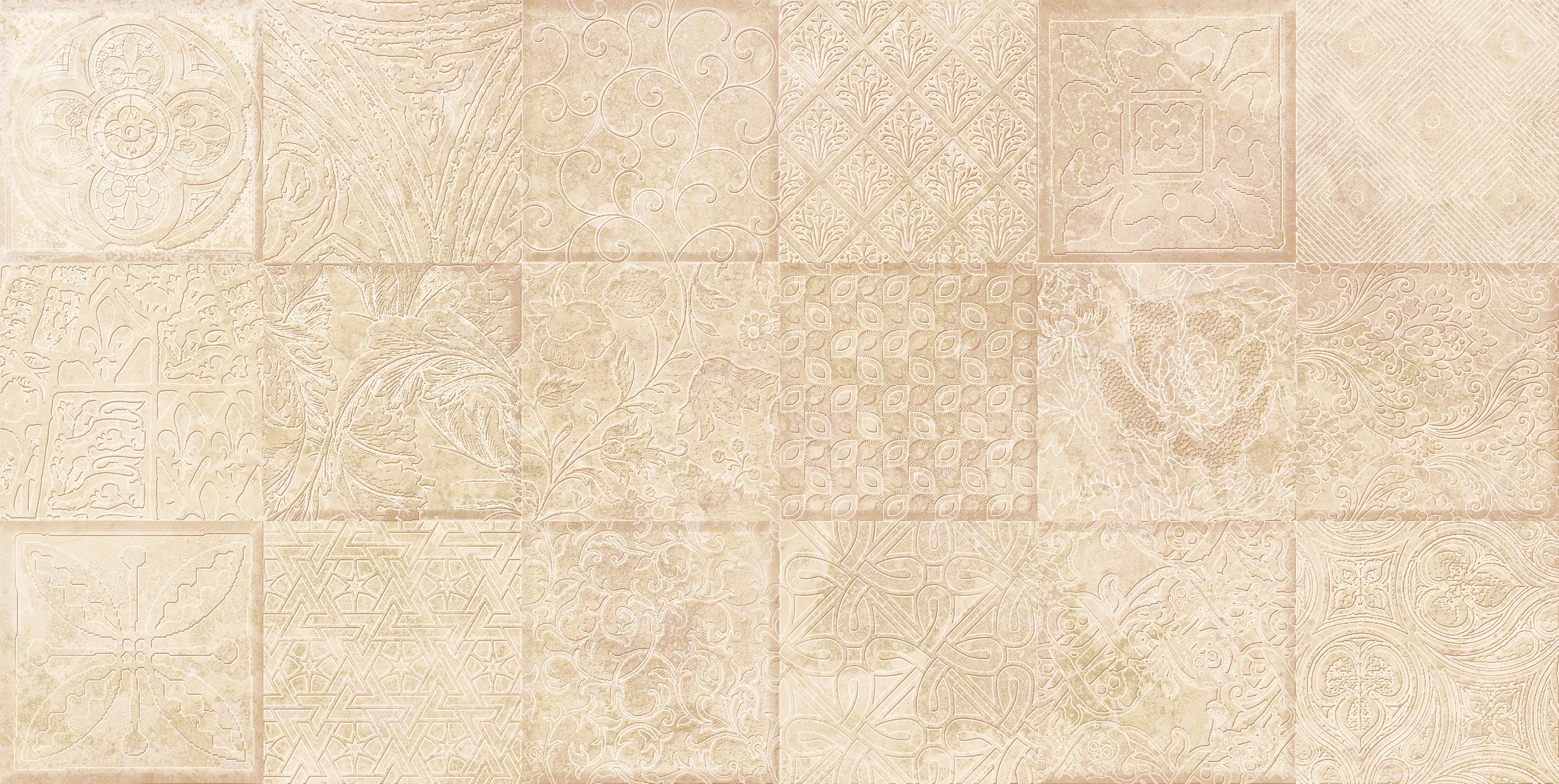 Изображение товара Плитка 31.5*63  PIETRA COLLAGE BEIGE 1c 49