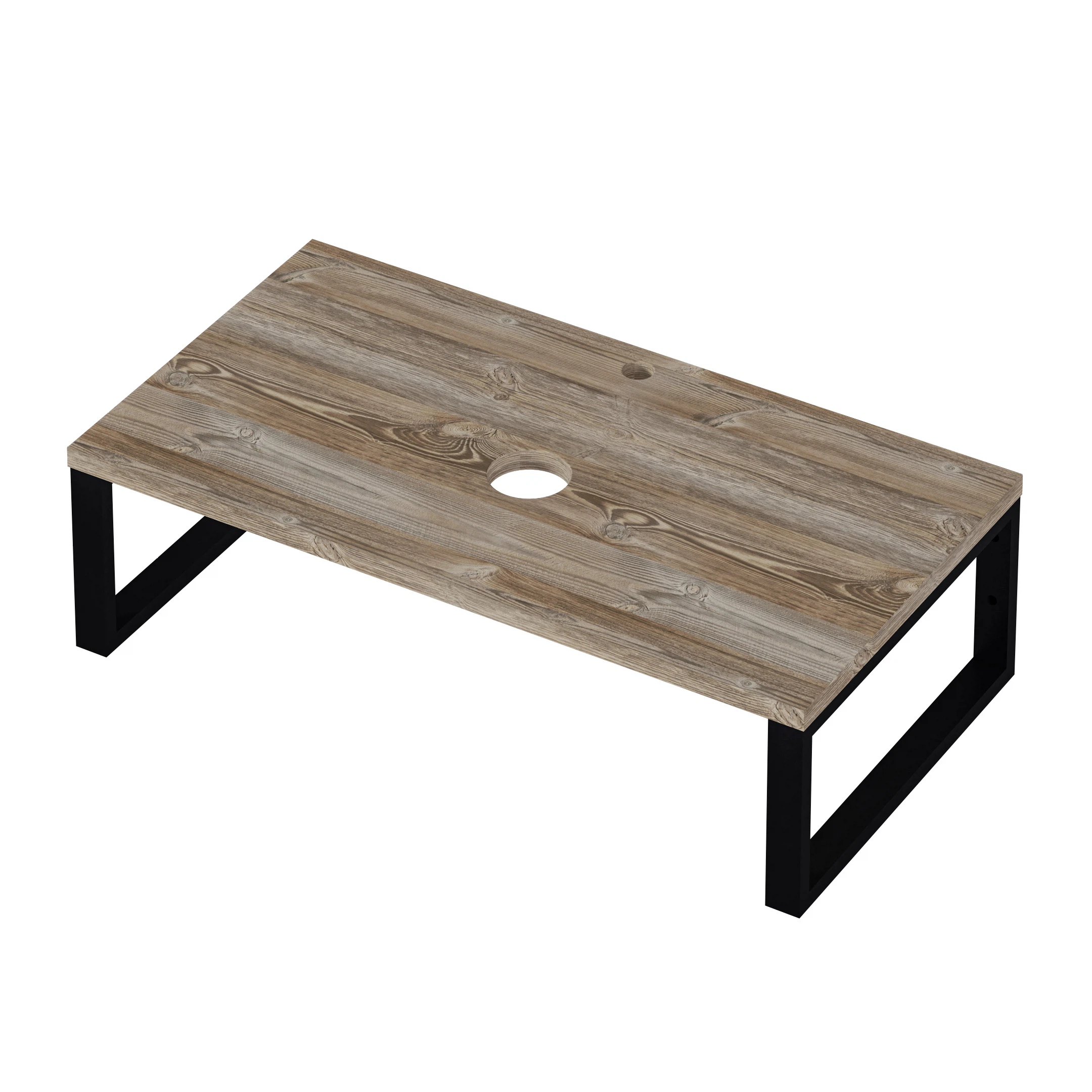 Изображение товара Столешница в ванную 1Marka GRUNGE LOFT 90 Дуб Намибия У85834