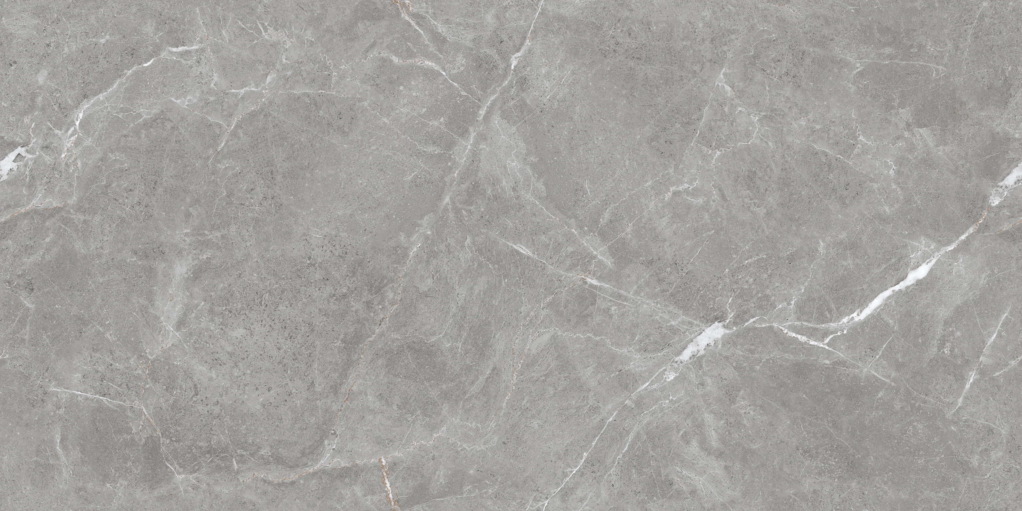 Изображение товара Керамогранит Stone Cool Grey серый 60х120 Полированный в упаковке 1,44м2 (2 плиты)