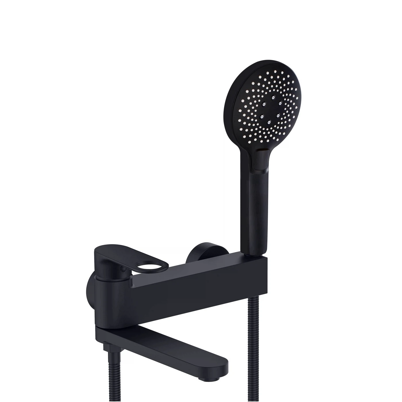 Изображение товара Смеситель для ванны D-Lin D181377-A, черный