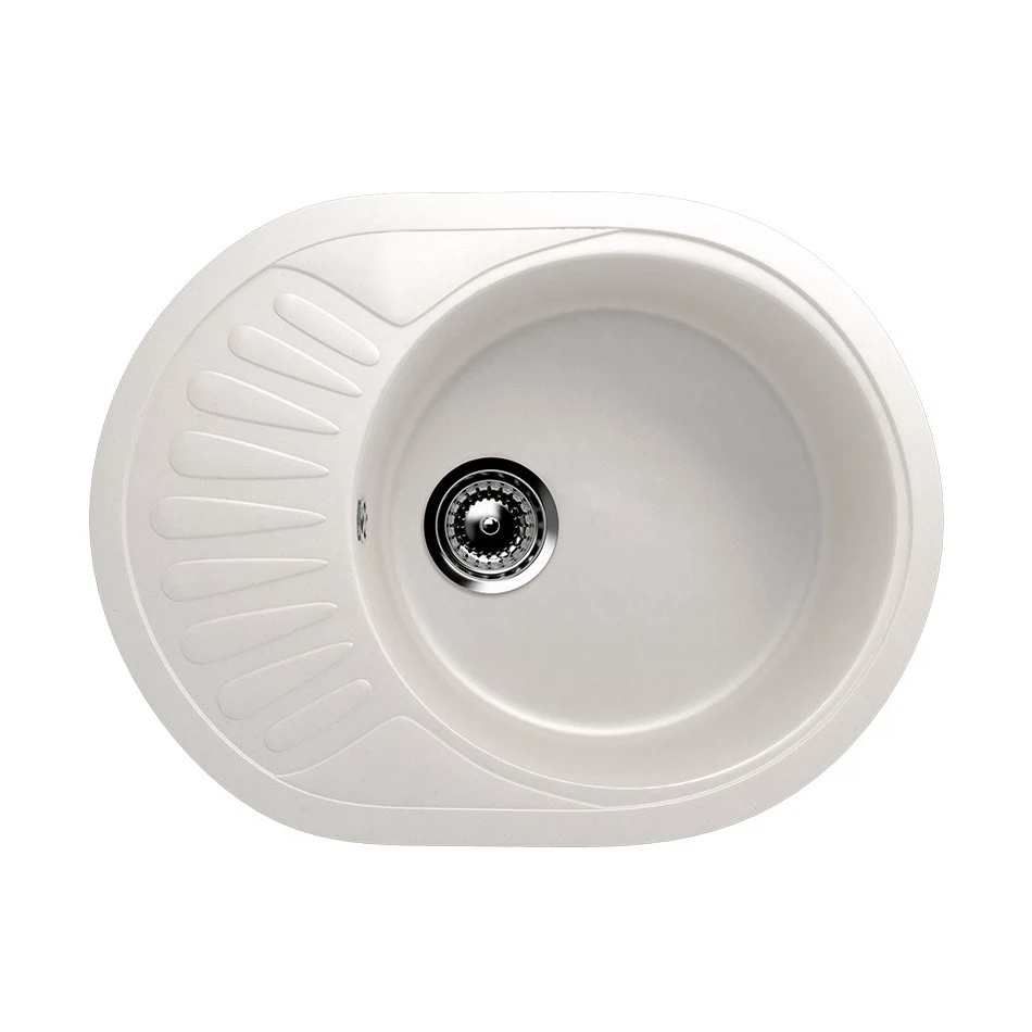 Изображение товара Кухонная мойка Ulgran U-107м-331 белая матовая
