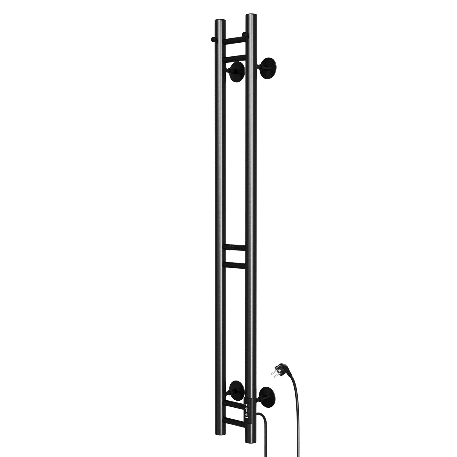 Изображение товара Электрический полотенцесушитель MIXLINE MOON BLACK 120/10