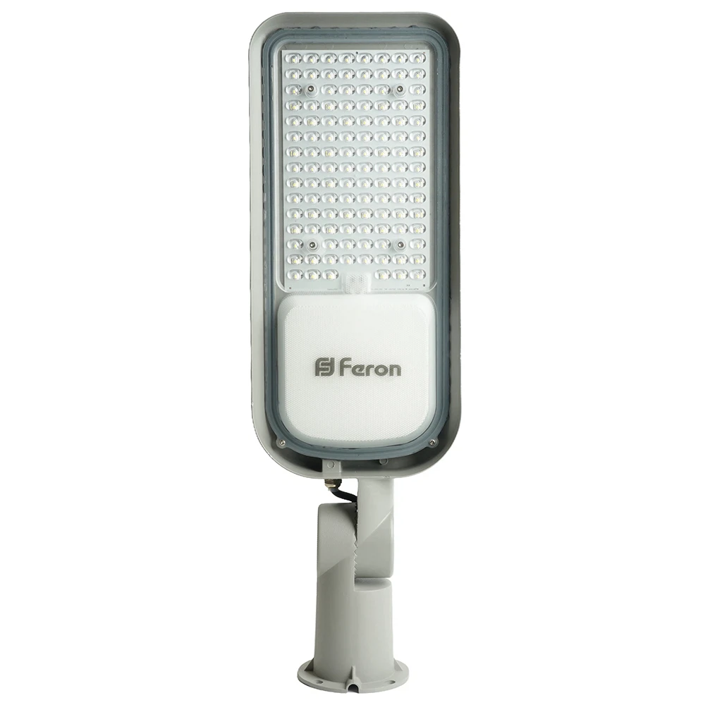 Изображение товара Уличный светодиодный светильник Feron SP3060 80W IP65 серый для улицы Изображение товара Уличный светодиодный светильник Feron SP3060 80W IP65 серый для улицы
