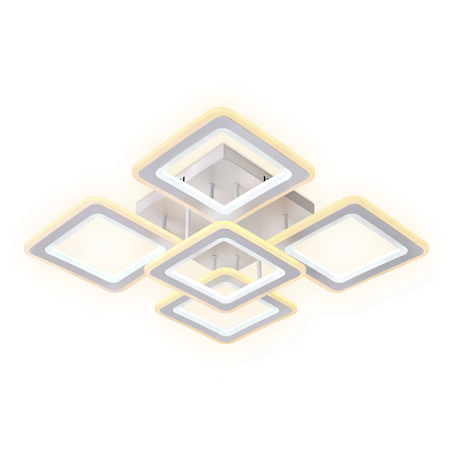 Изображение товара Потолочный светодиодный светильник с пультом FA866 Ambrella Light 162 Вт белый