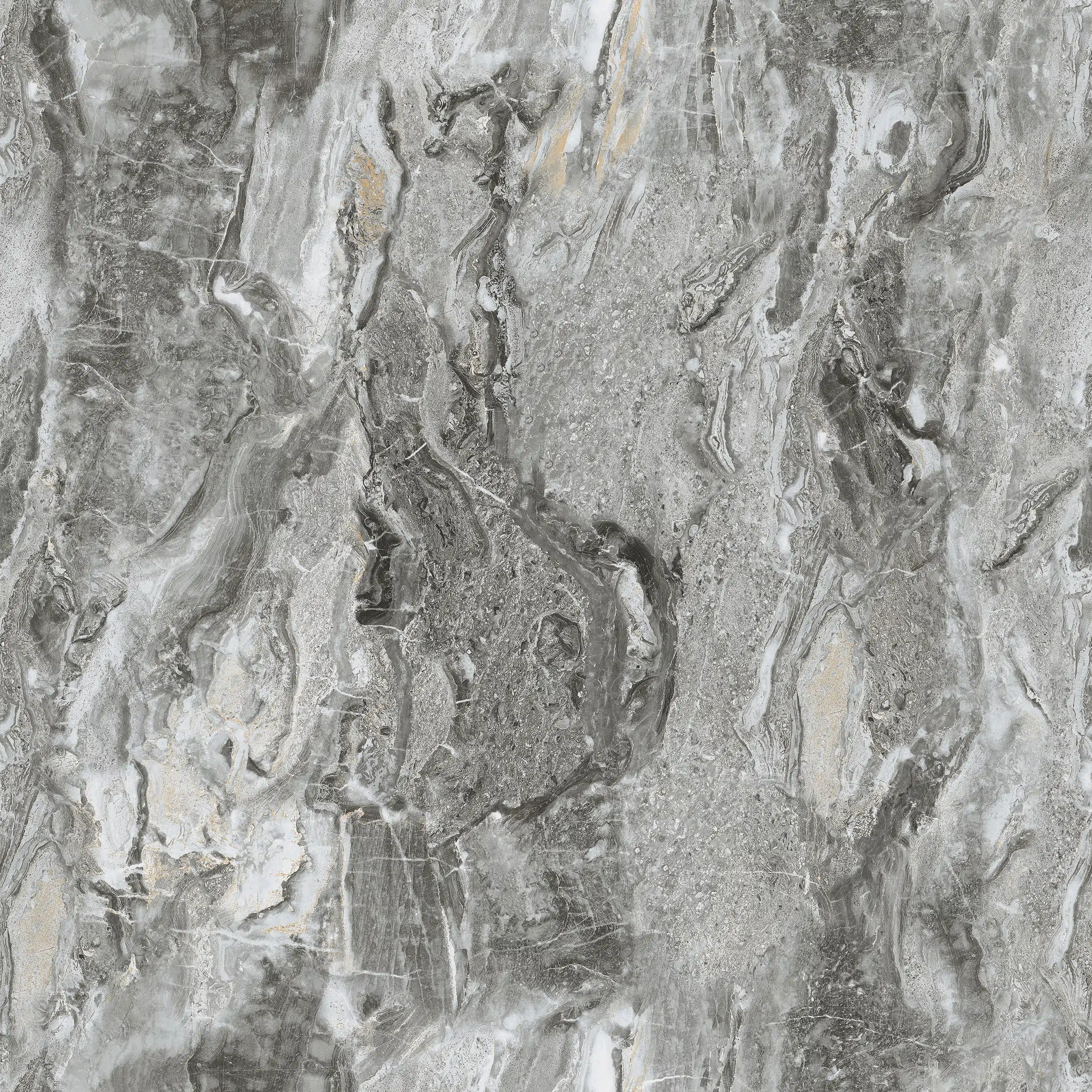 Изображение товара Керамогранит Ceradim Ocean Awesome Grey 60x60 глянцевый мраморный эффект
