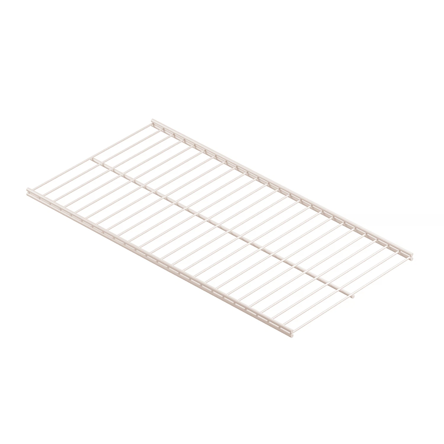 Изображение товара Проволочная полка Larvij 603x306 мм в цвете магнолия