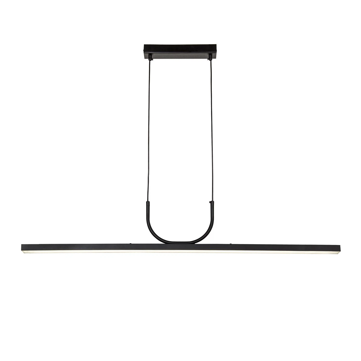 Изображение товара 4096-2P, подвесная люстра, L1200xW45xH150/1650, LEDx48W, 3840LM, 4000K, included