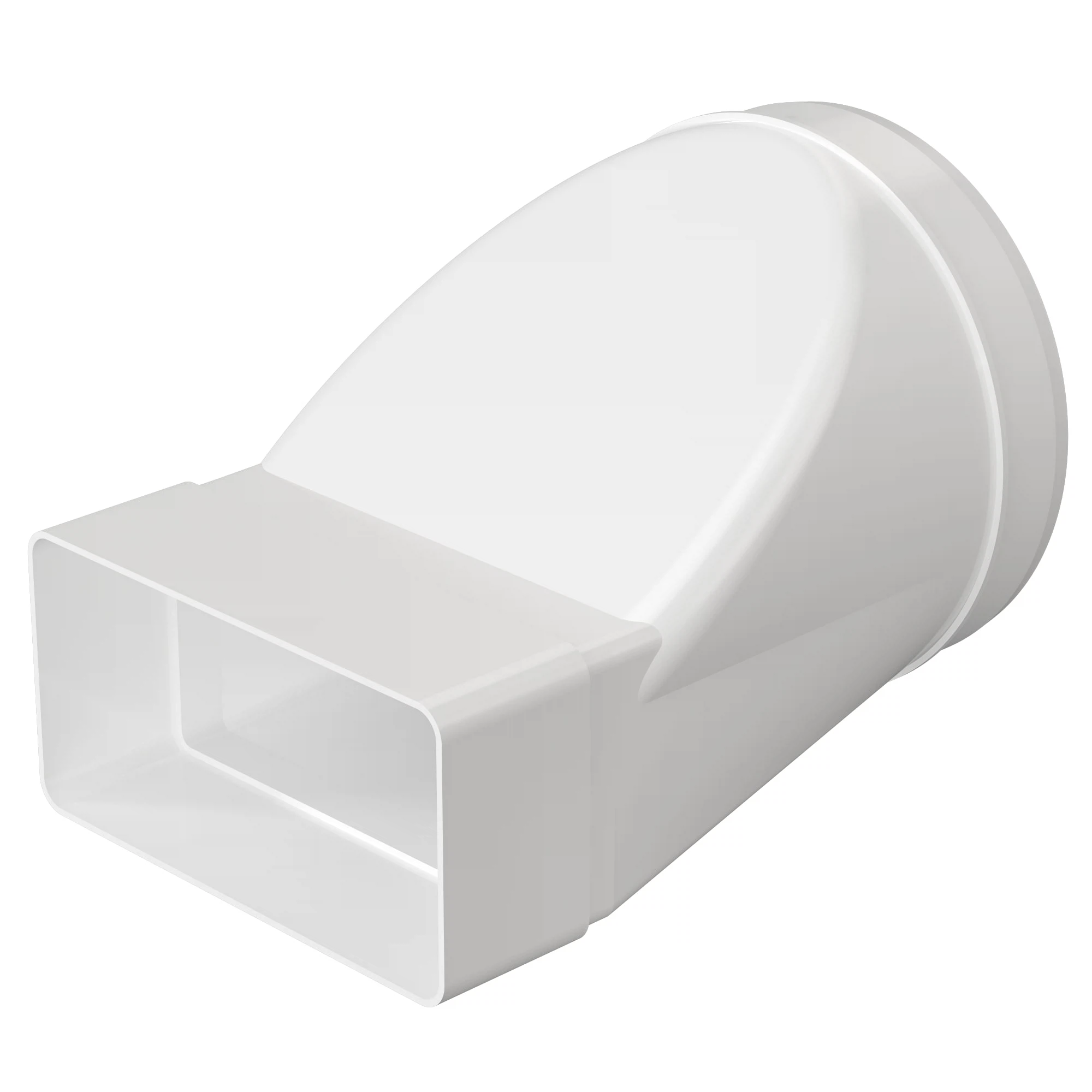 Изображение товара Переходник СПКП D125 эксцентриковый 60х120 пластик ERA