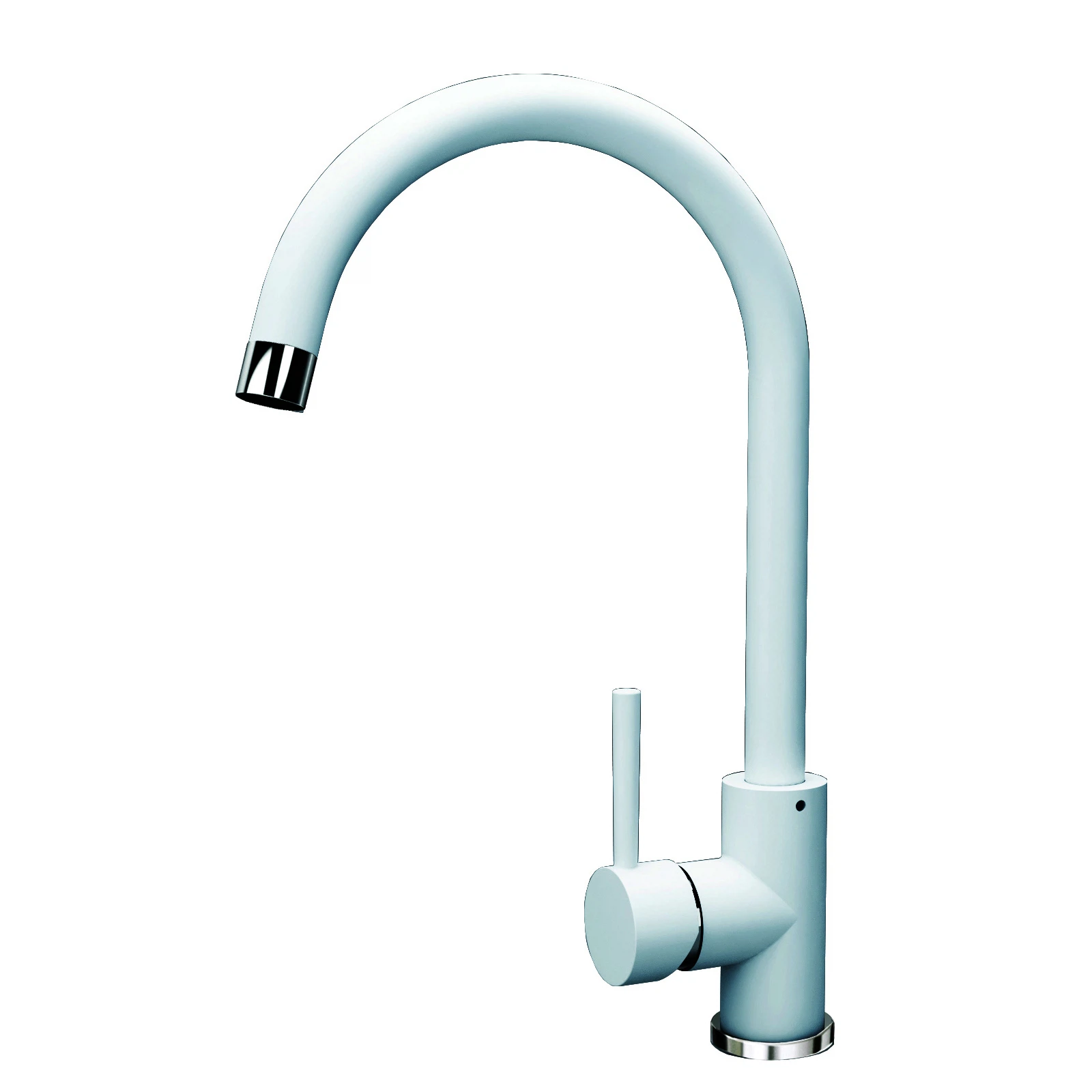 Изображение товара Смеситель для кухни Uperwood Quartz UPD-02-01, белый