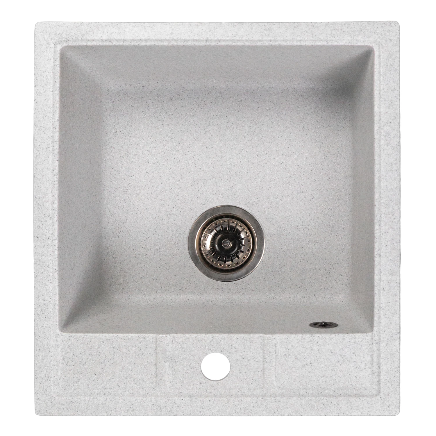 Изображение товара Мойка кухонная из искусственного мрамора ML-GMS110 СТАНДАРТ серый 497мм