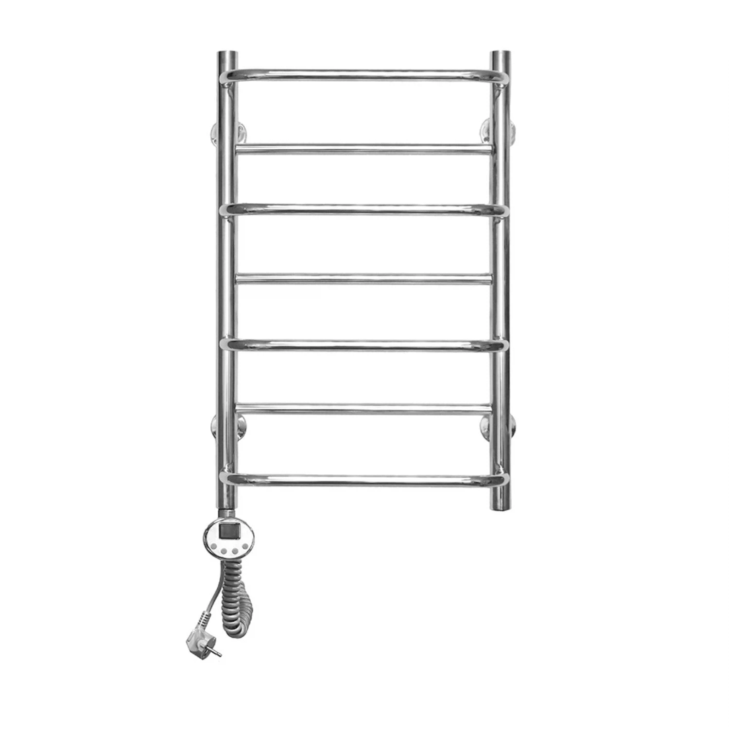 Изображение товара Электрический полотенцесушитель Орфей П7 500x700 мм из нержавеющей стали